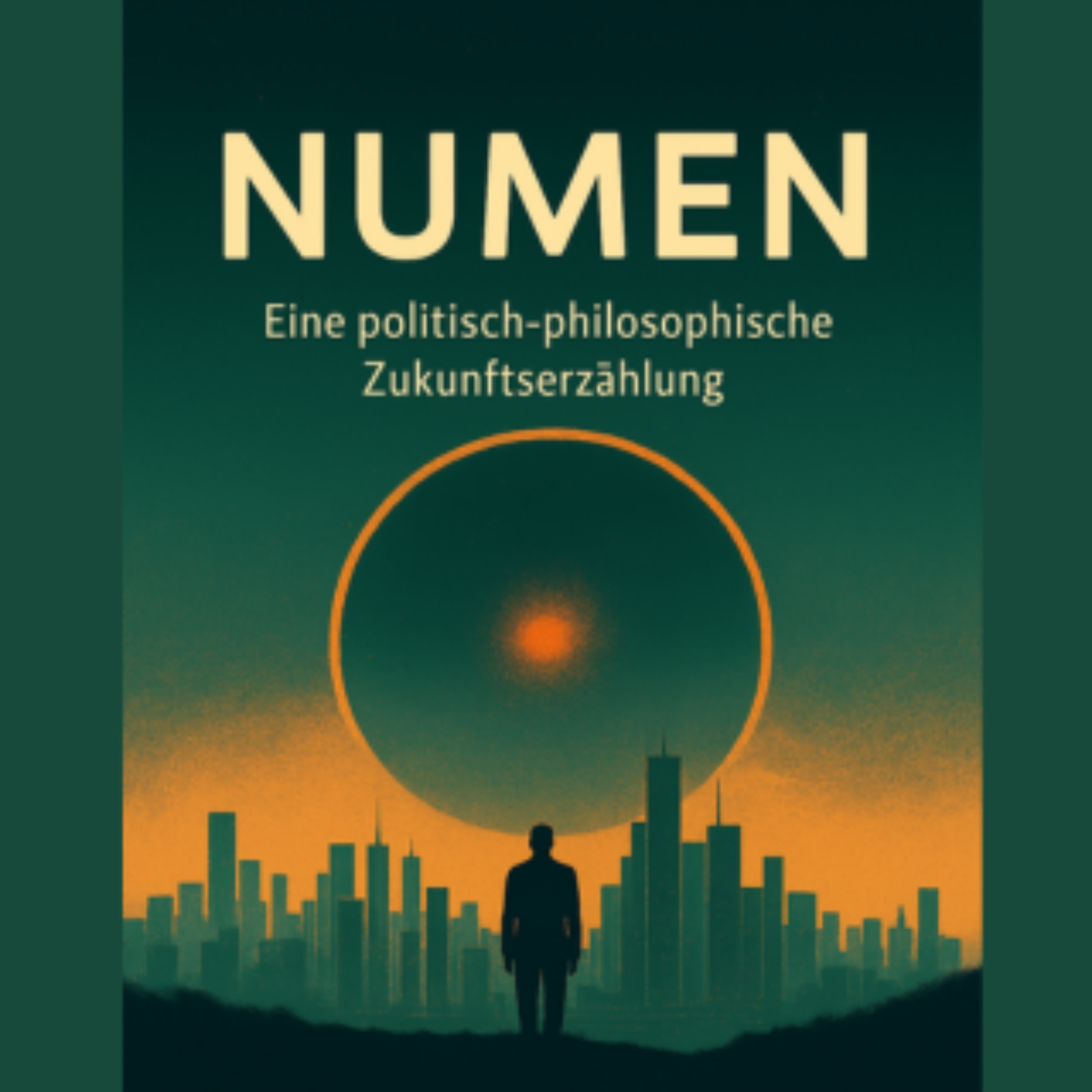NUMEN – Die Stille der Perfektion cover art