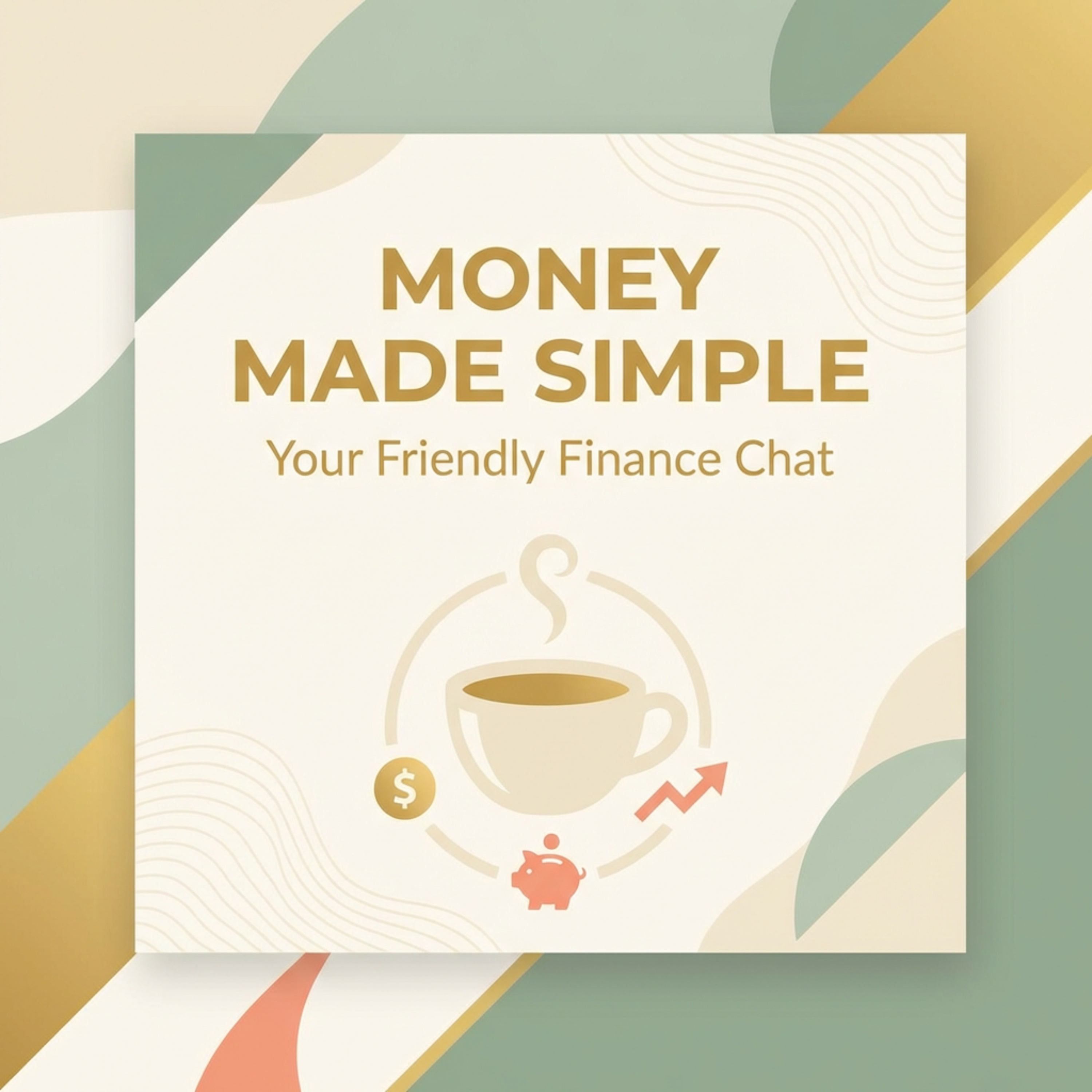 Money Chat with Friends podcast artwork