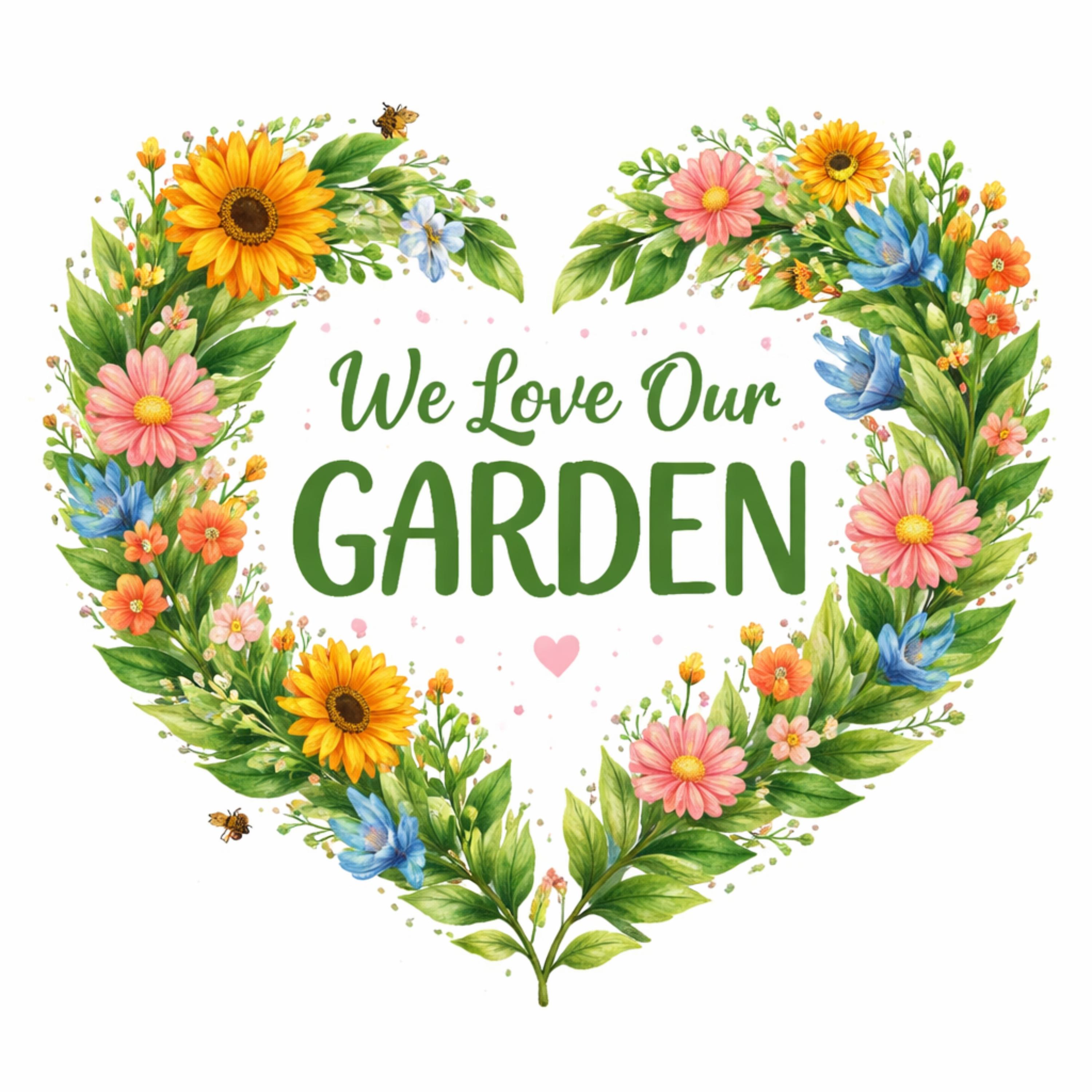 We Love Our Garden cover art