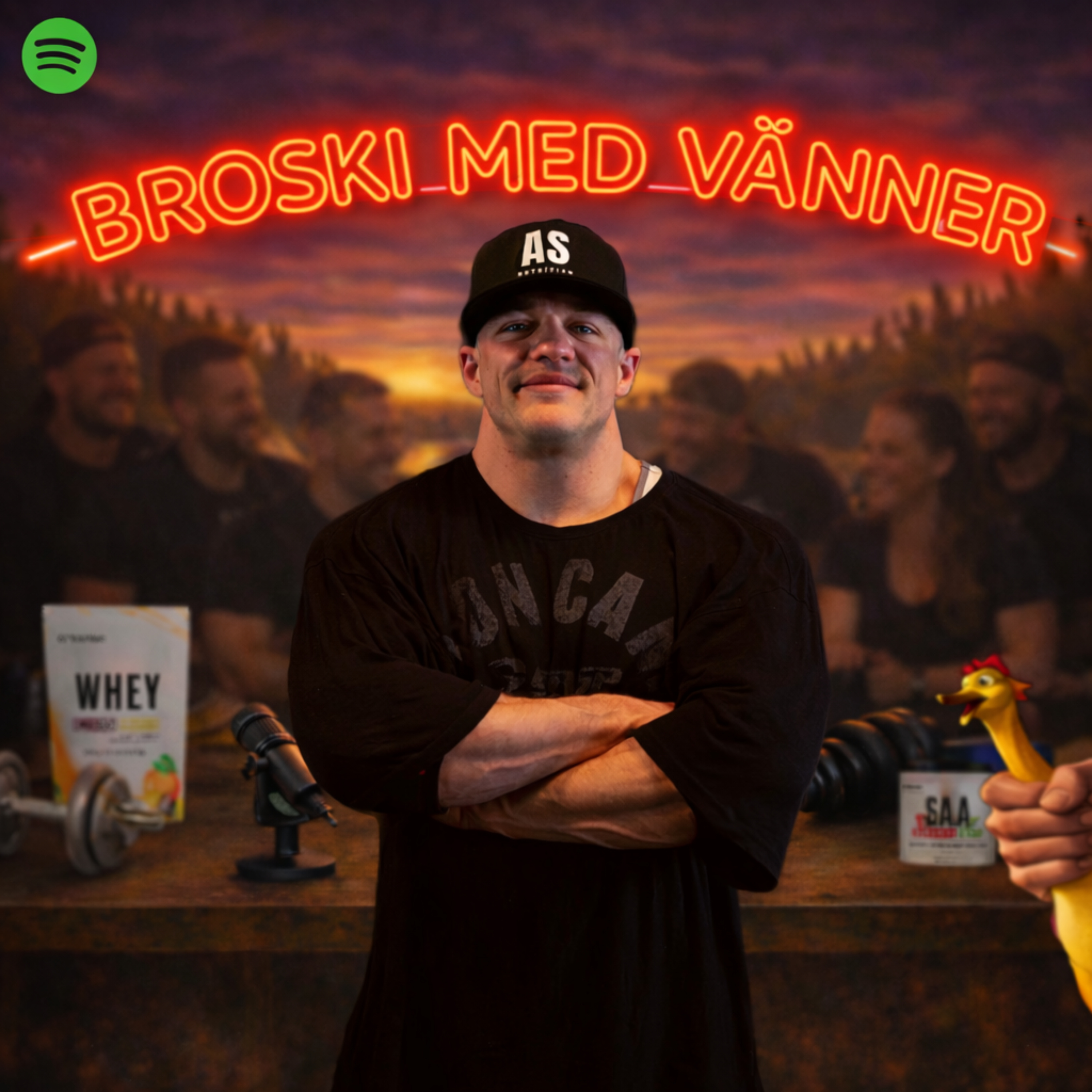 Broski Med Vänner cover art