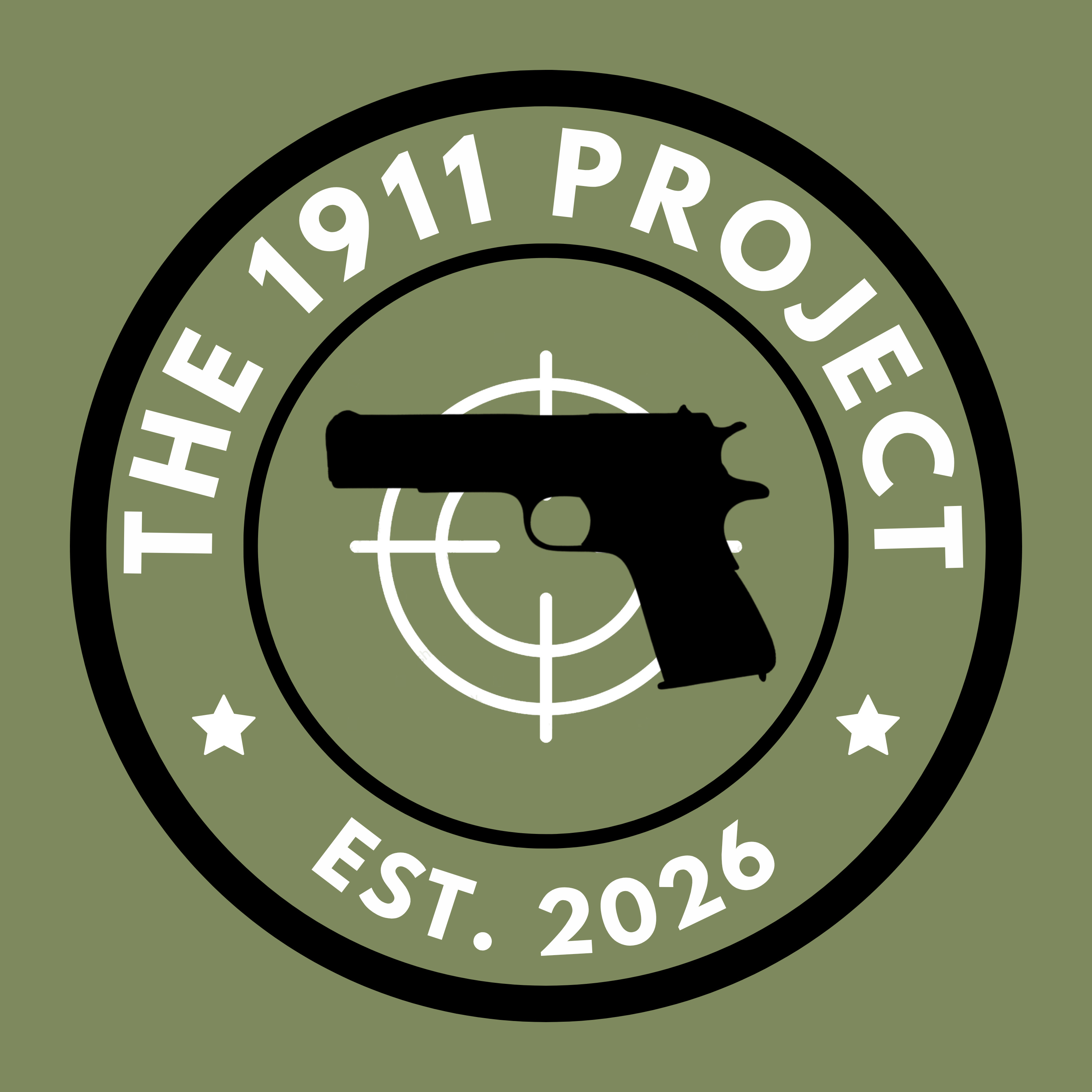 Logo of the podcast The 1911 Project Podcast The 1911 Project