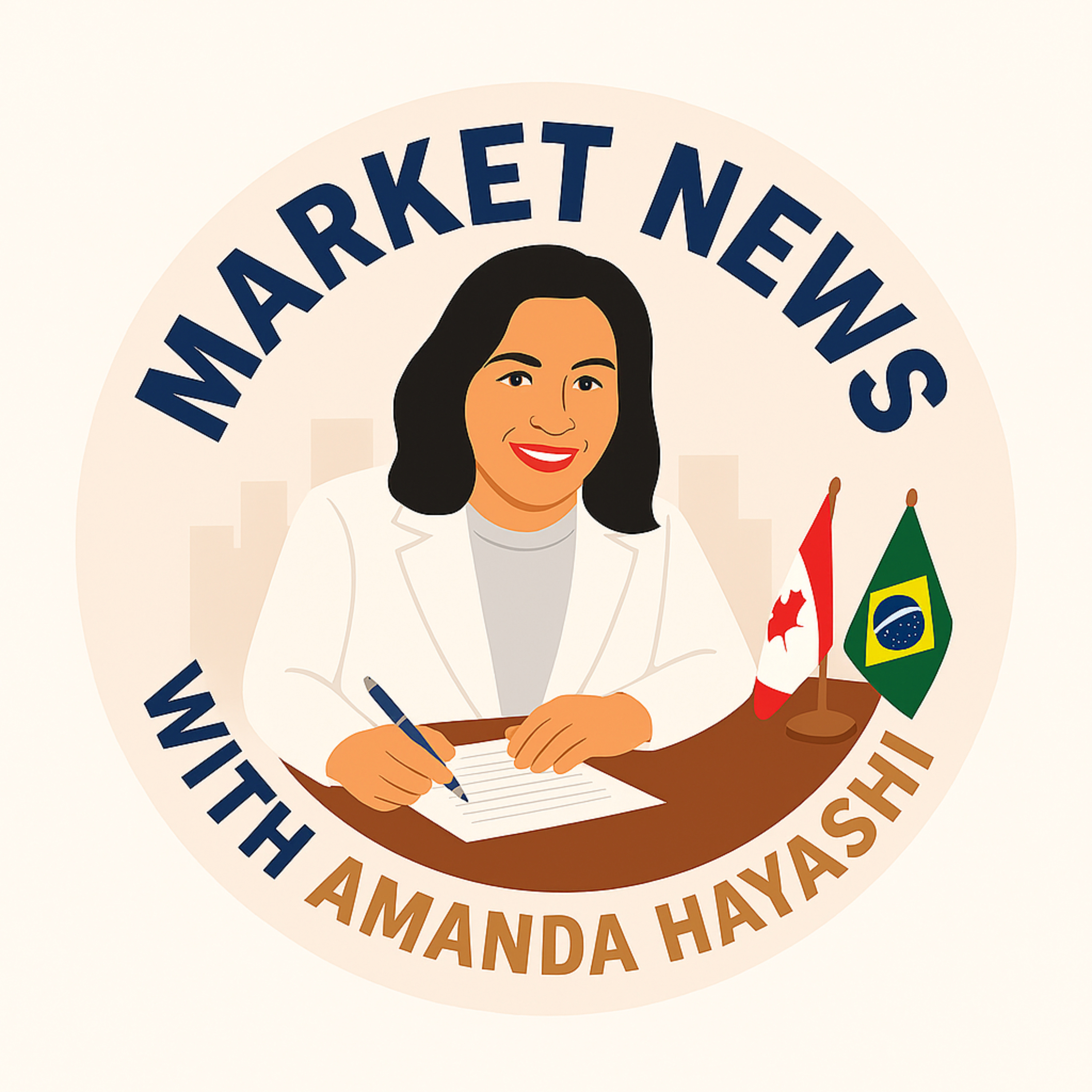 Market News with Amanda Hayashi podcast artwork