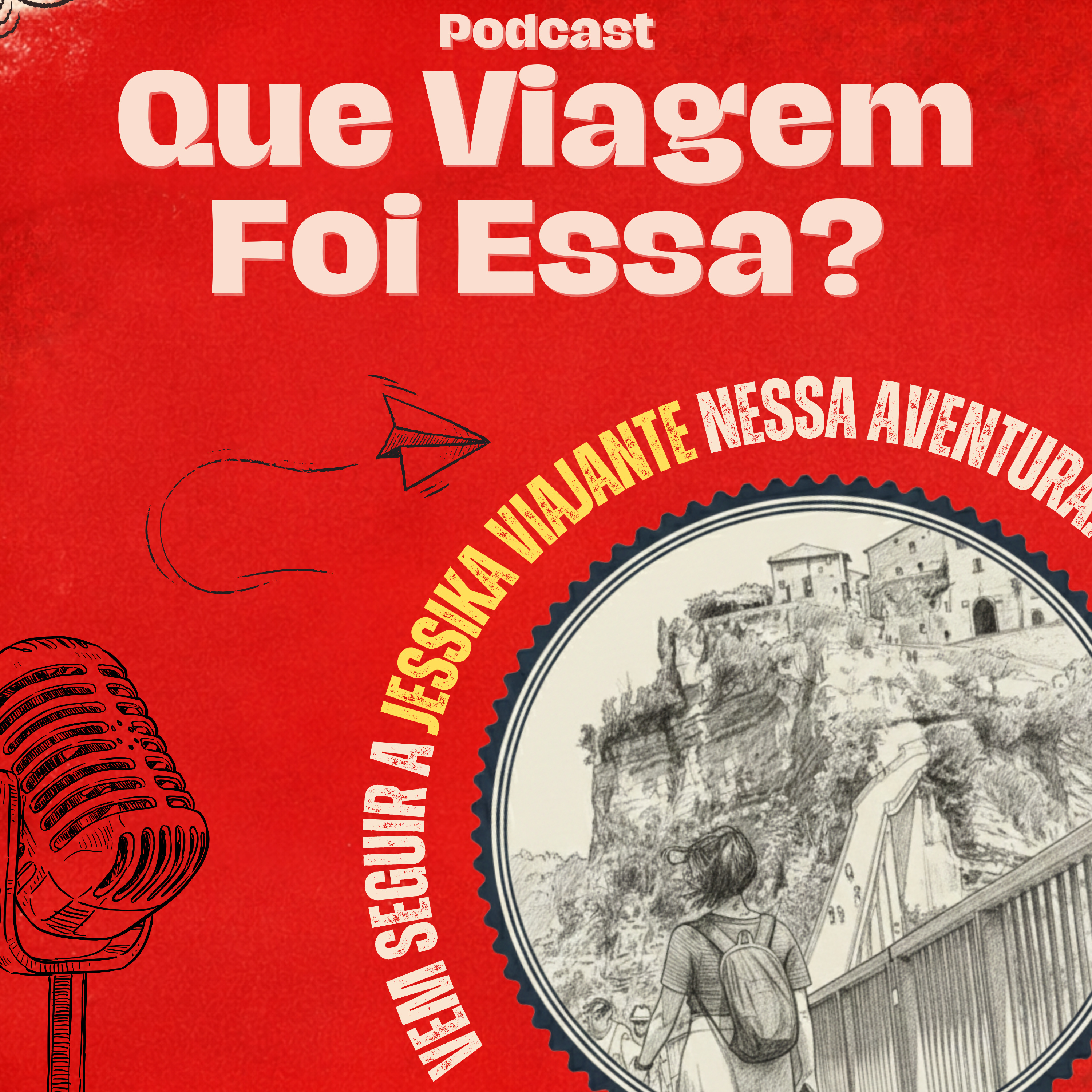 Que Viagem Foi Essa? cover art