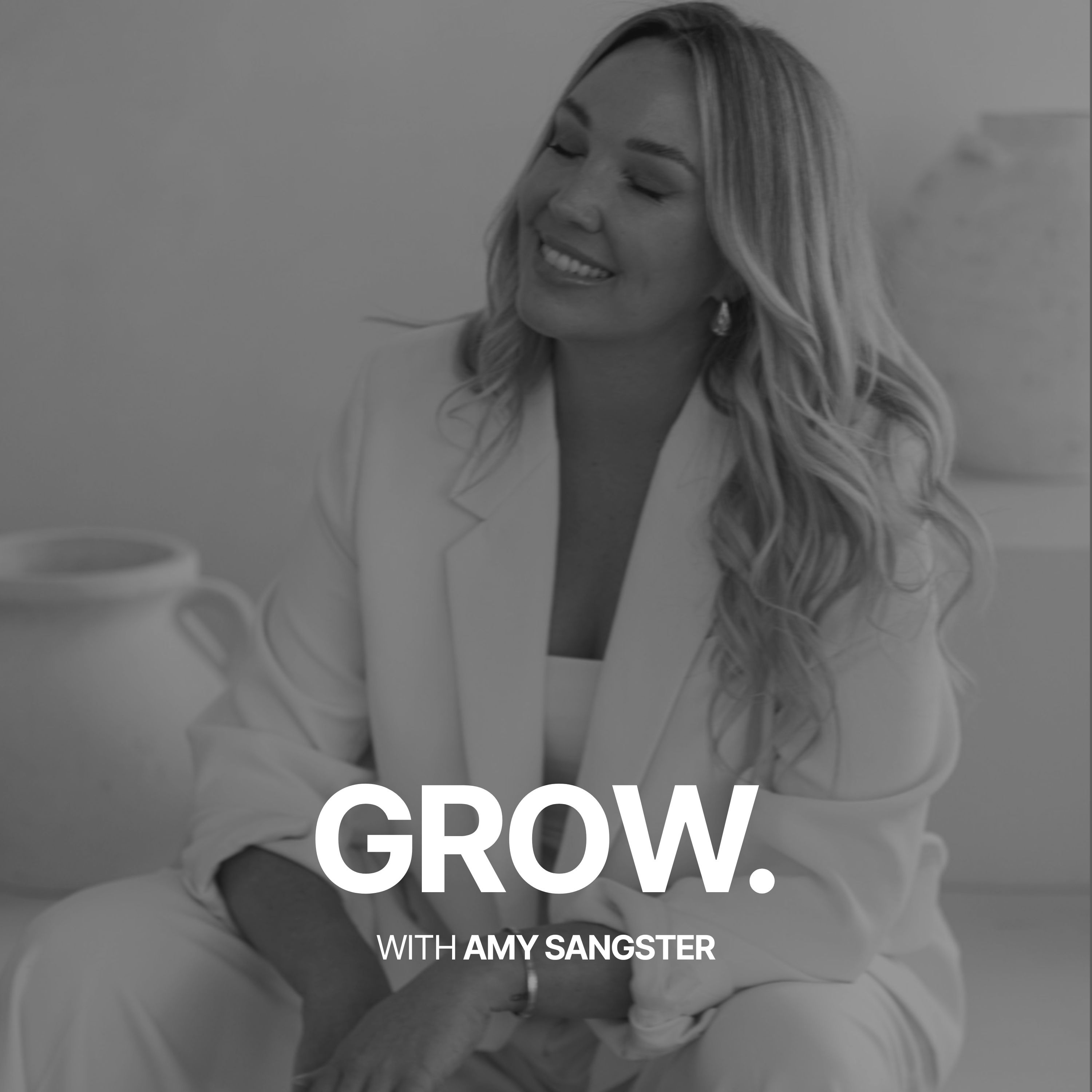 Grow with Amy Sangster cover art