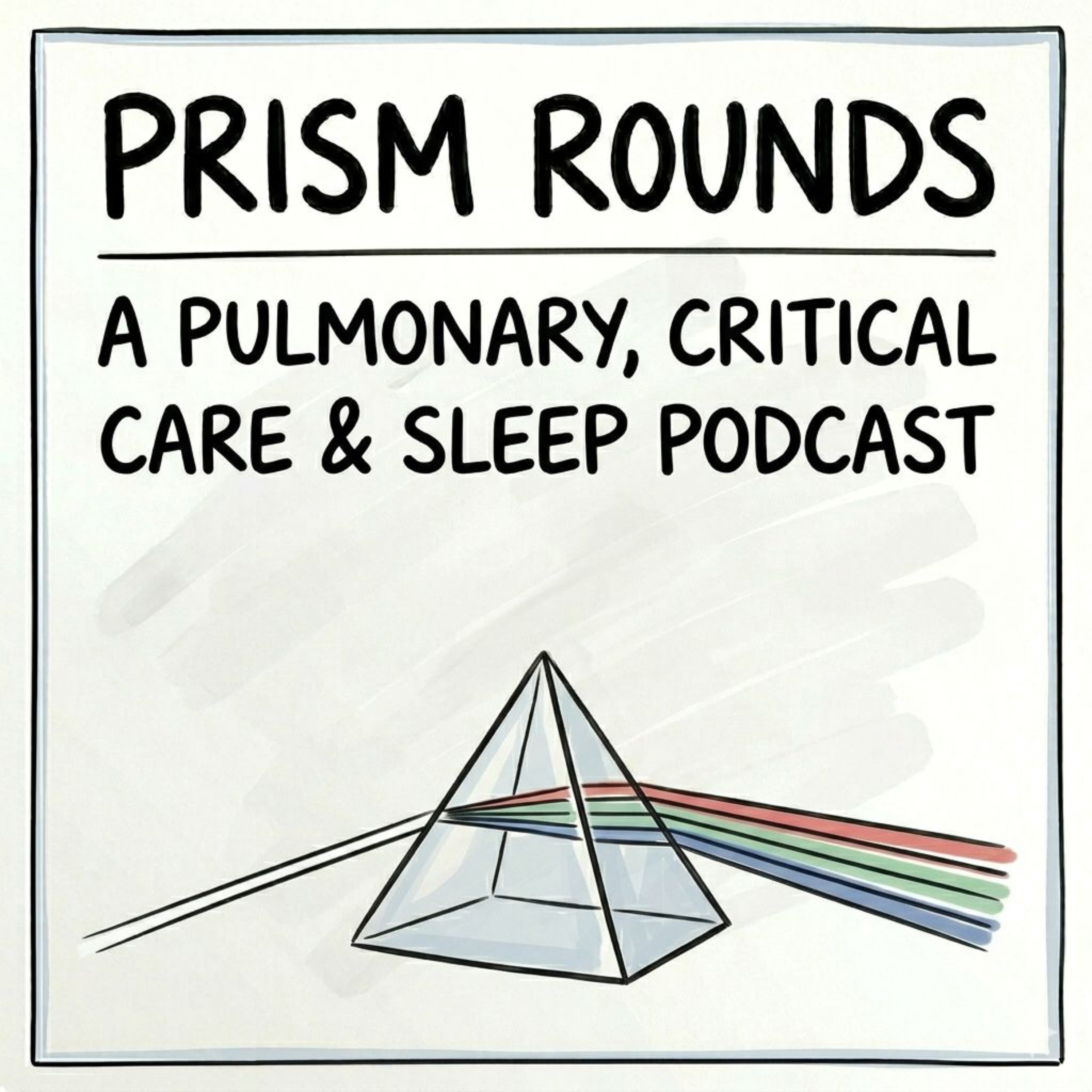PRISM Rounds: Pulmonary, Critical Care & Sleep Medicine podcast artwork