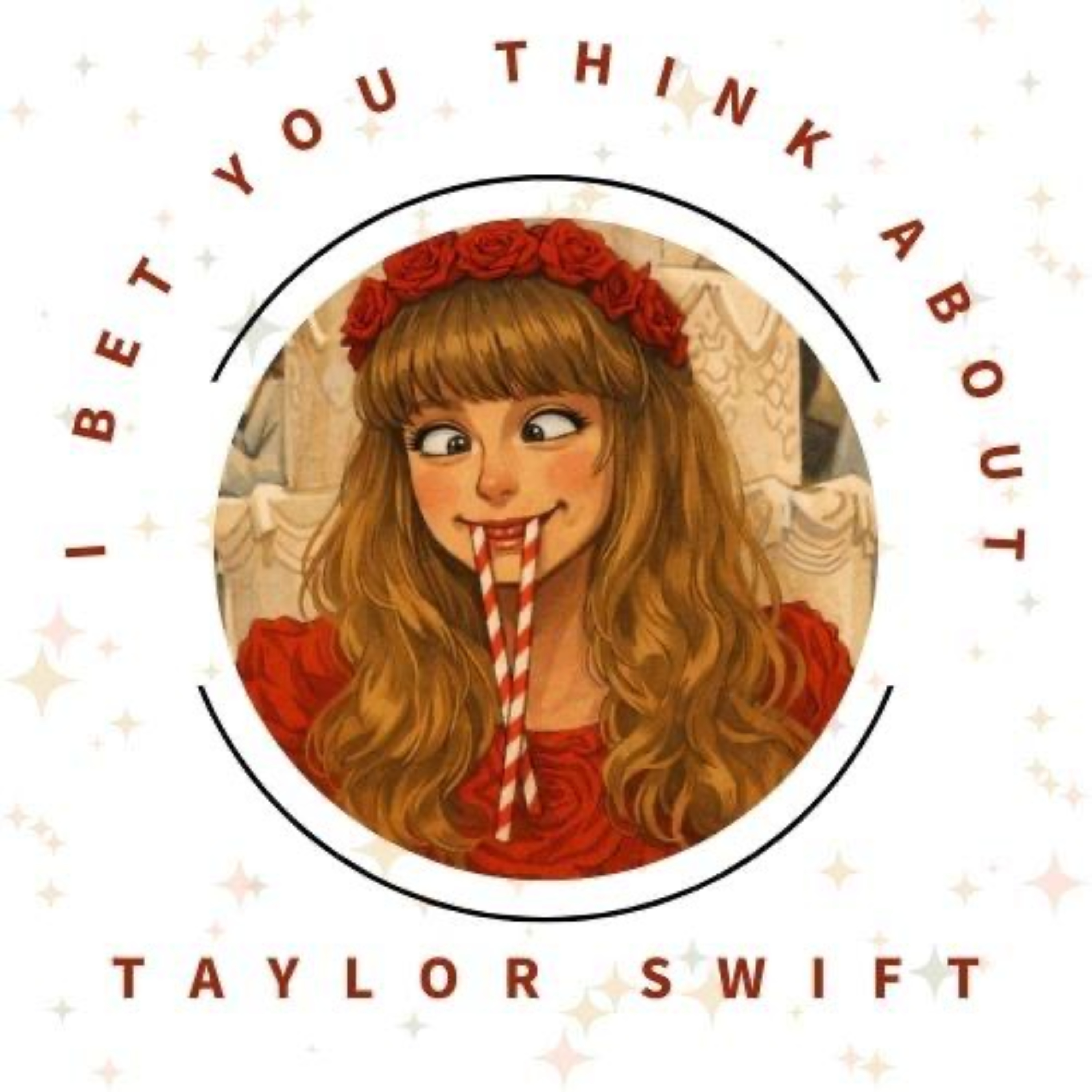I Bet You Think About Taylor Swift cover art