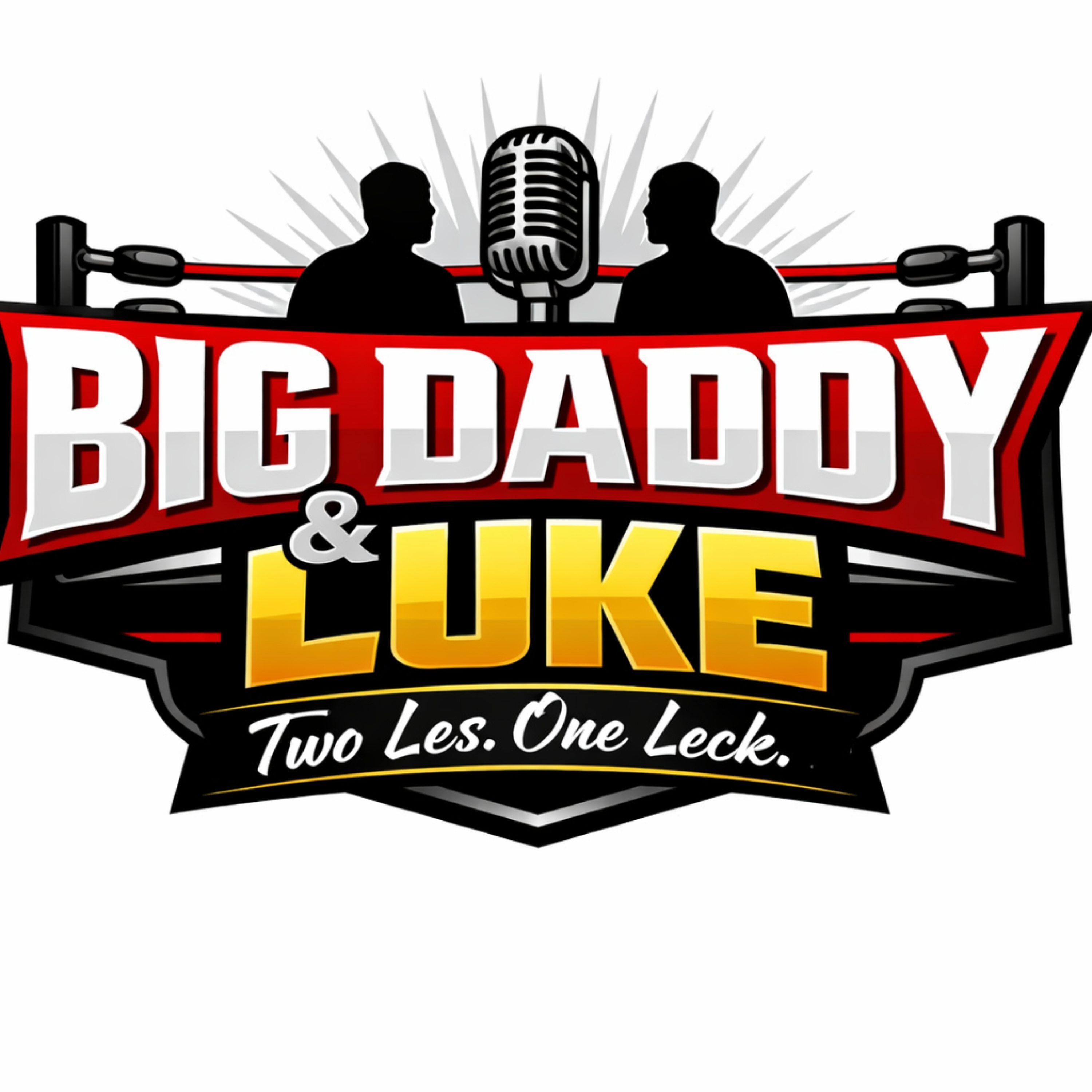 Big Daddy & Luke: Two Les. one Leck. cover art