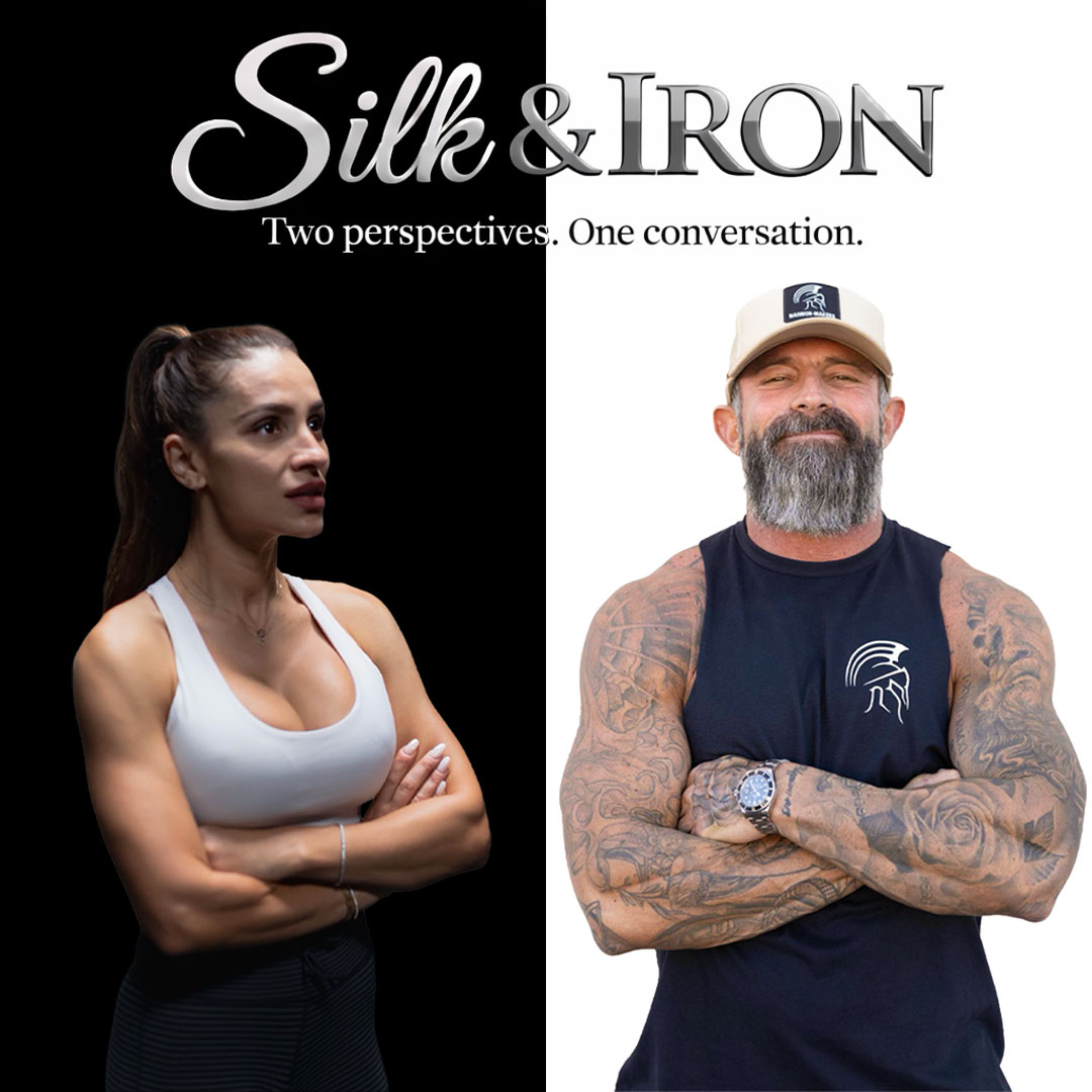 Silk and Iron Podcast cover art