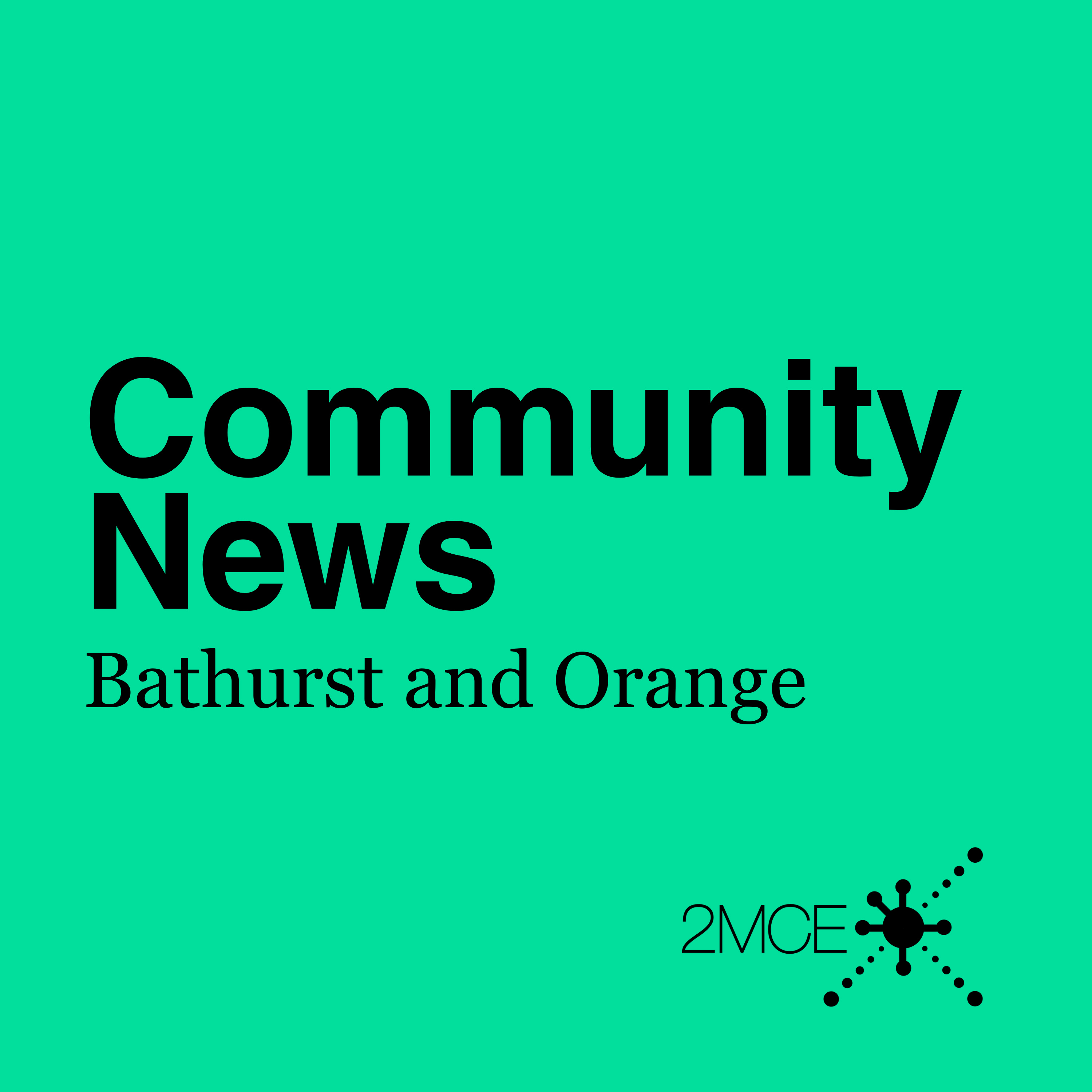2MCE Community News cover art