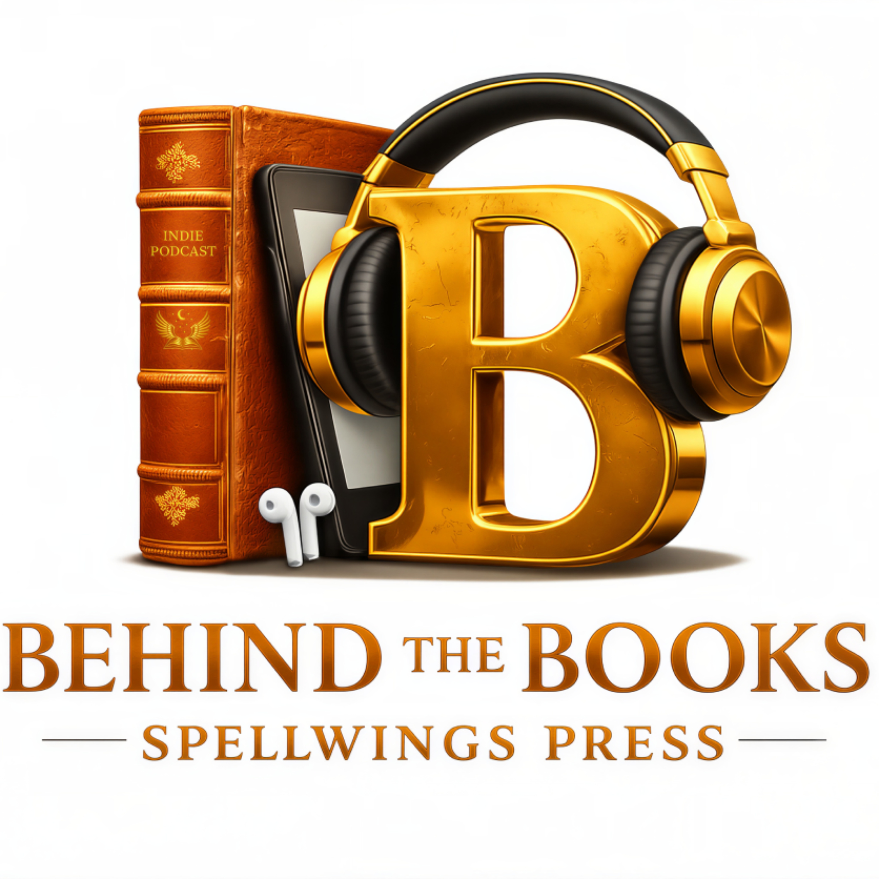 Behind the Books cover art