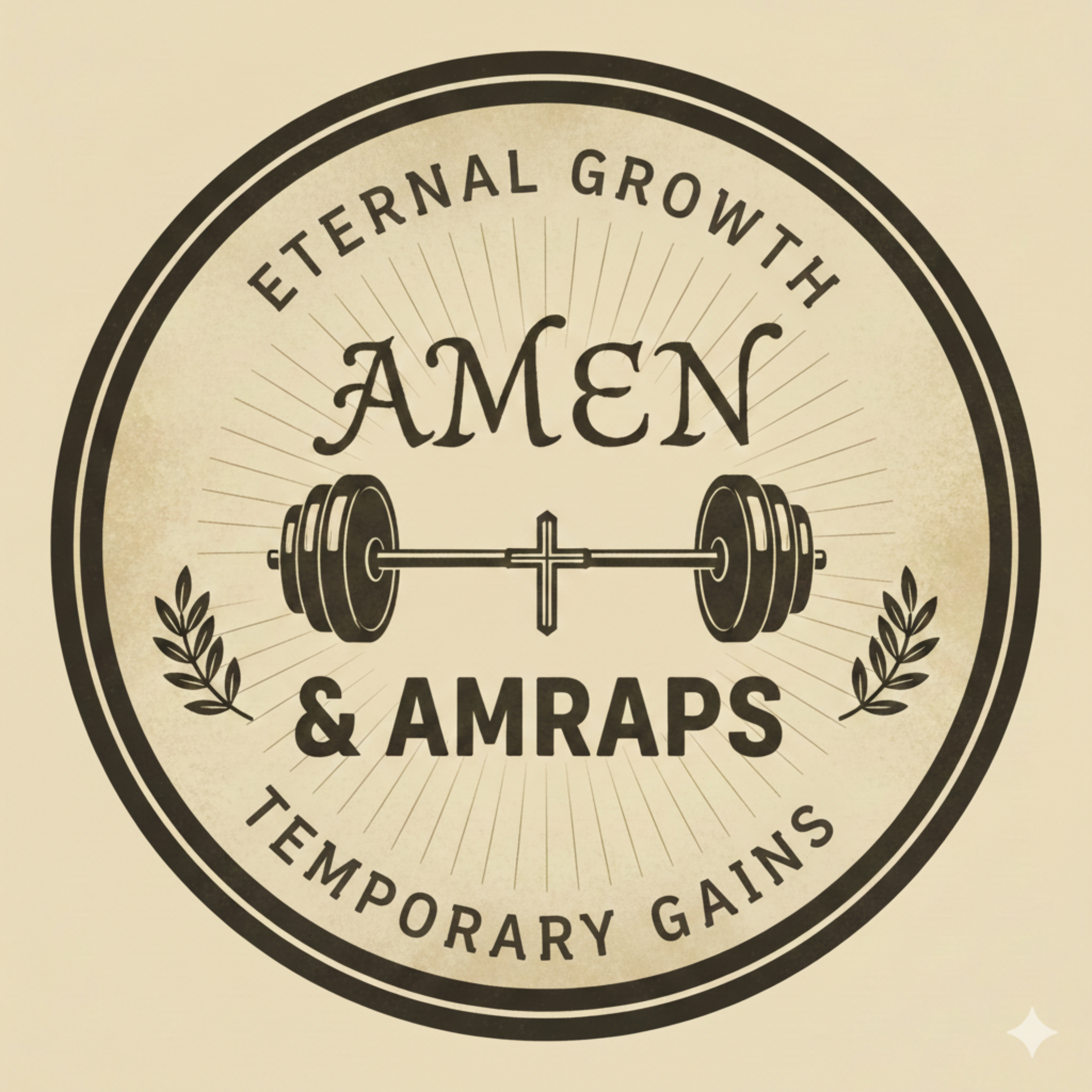 AMEN and AMRAPS podcast artwork