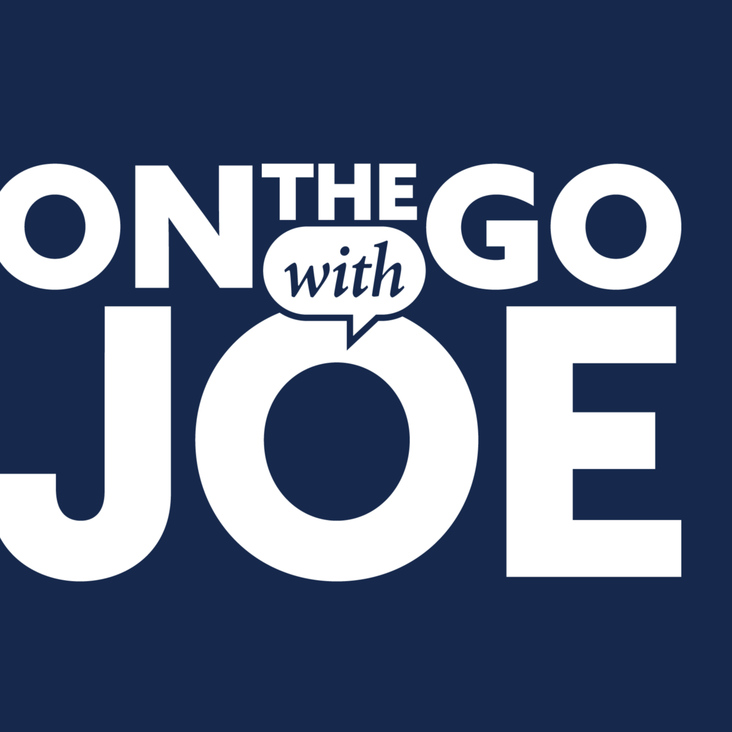 On The Go with Joe cover art