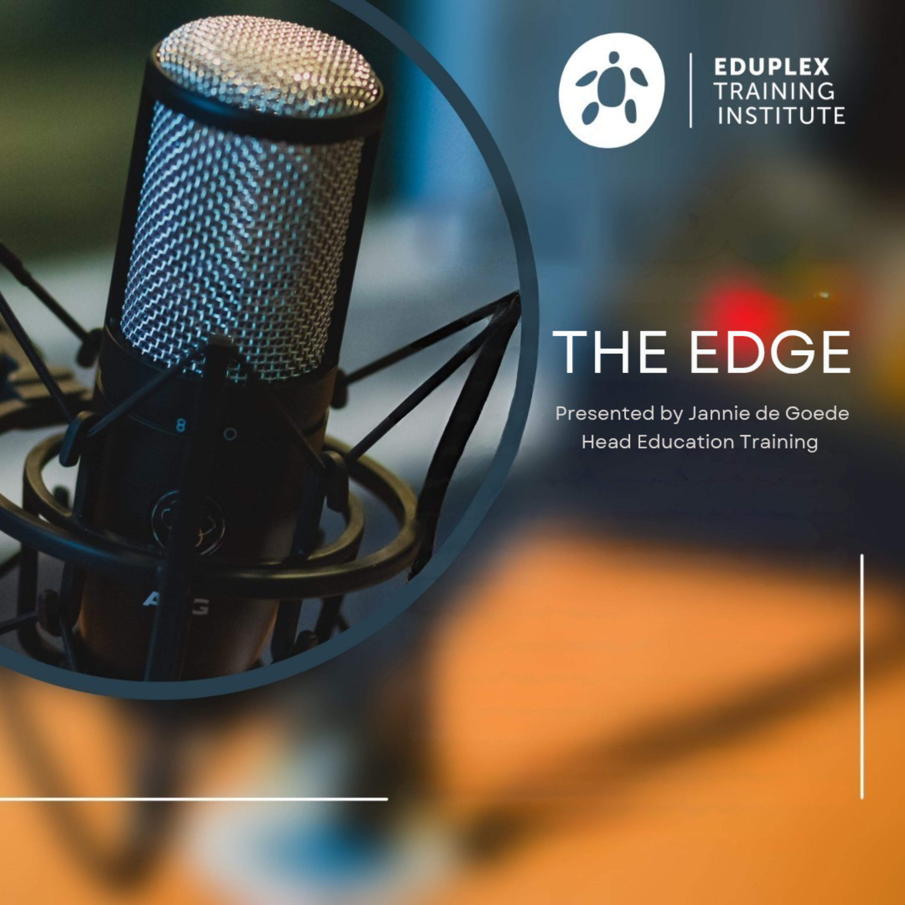 The Edge: Eduplex Training Insights podcast artwork