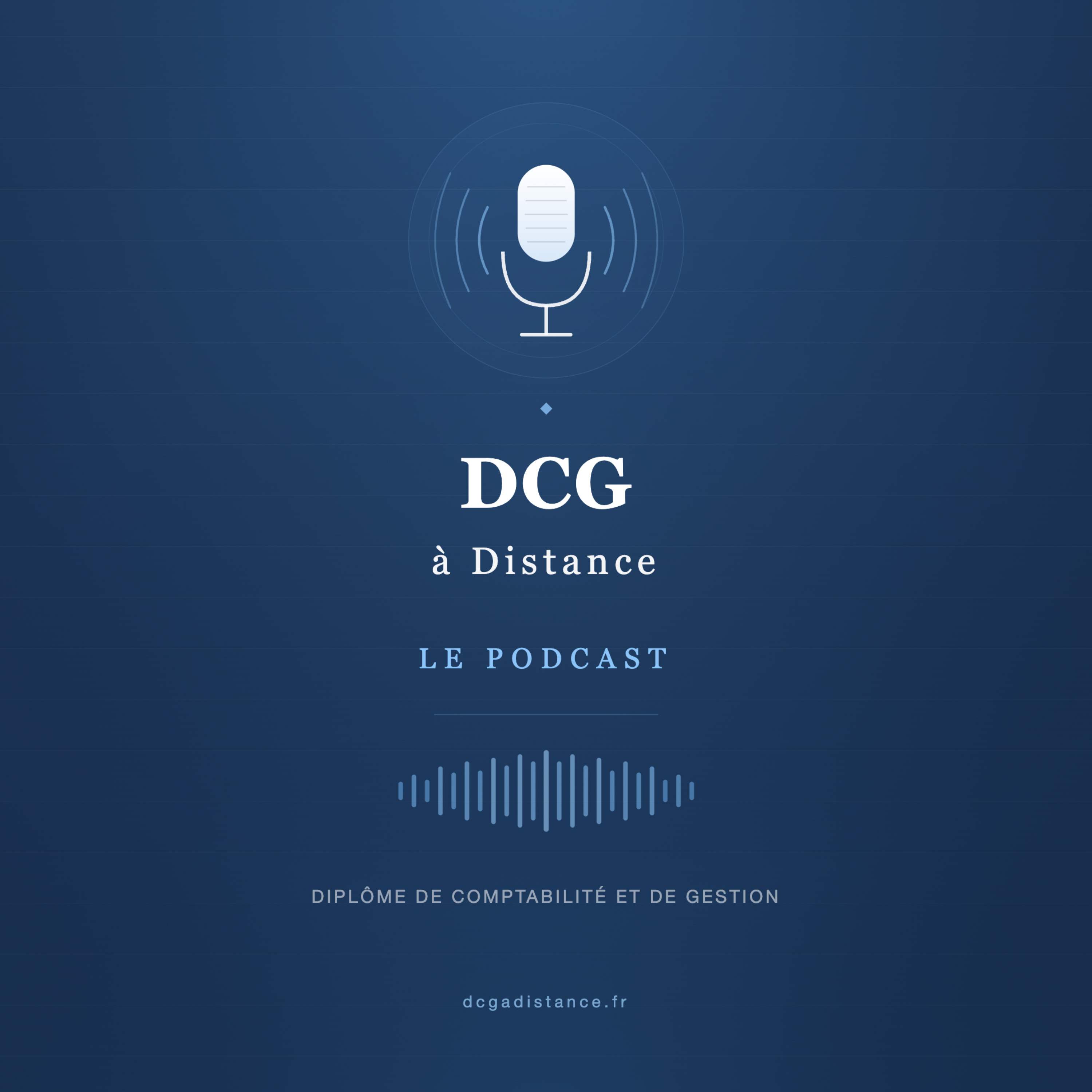 Préparer le DCG à distance cover art