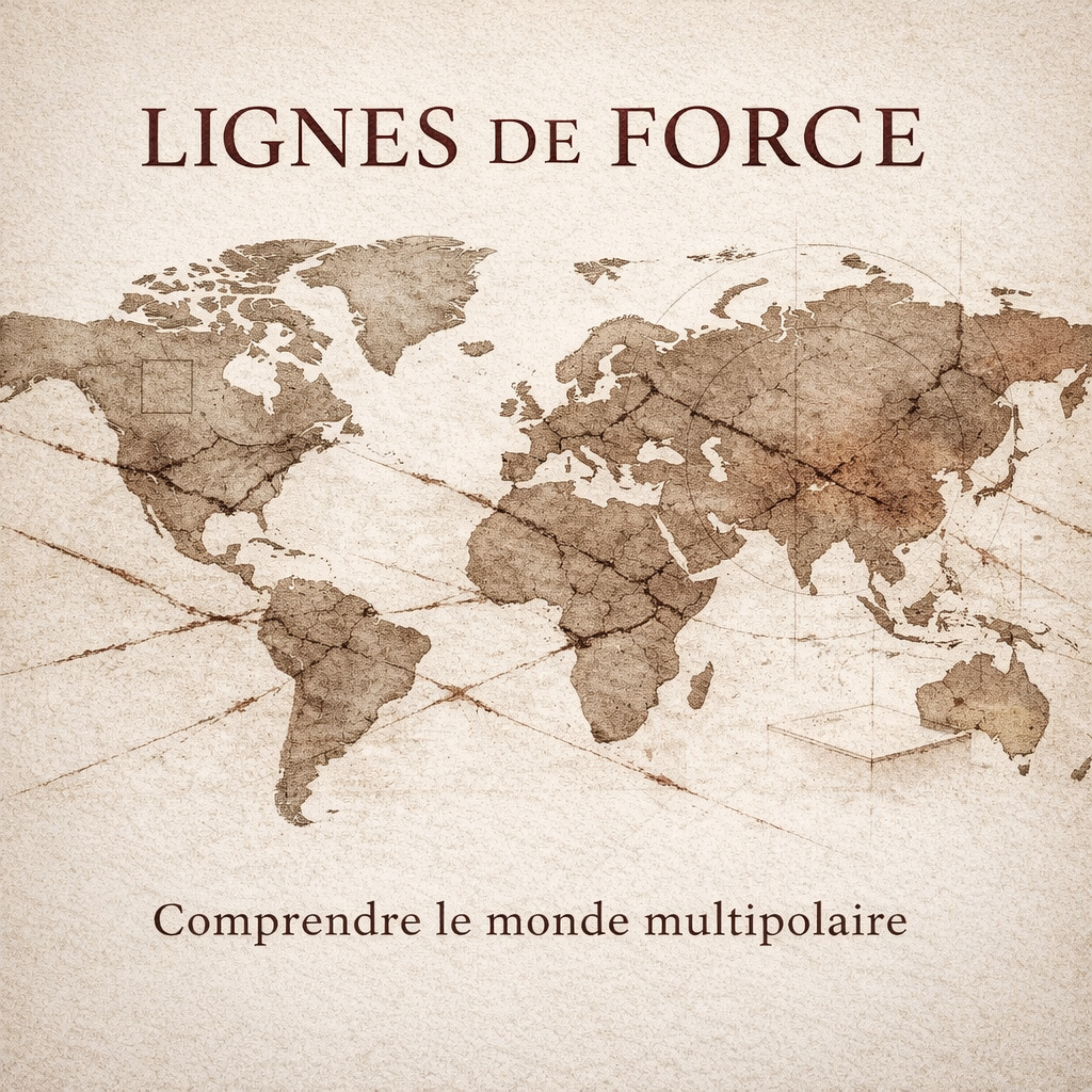 Lignes de Force - Comprendre le monde multipolaire cover art