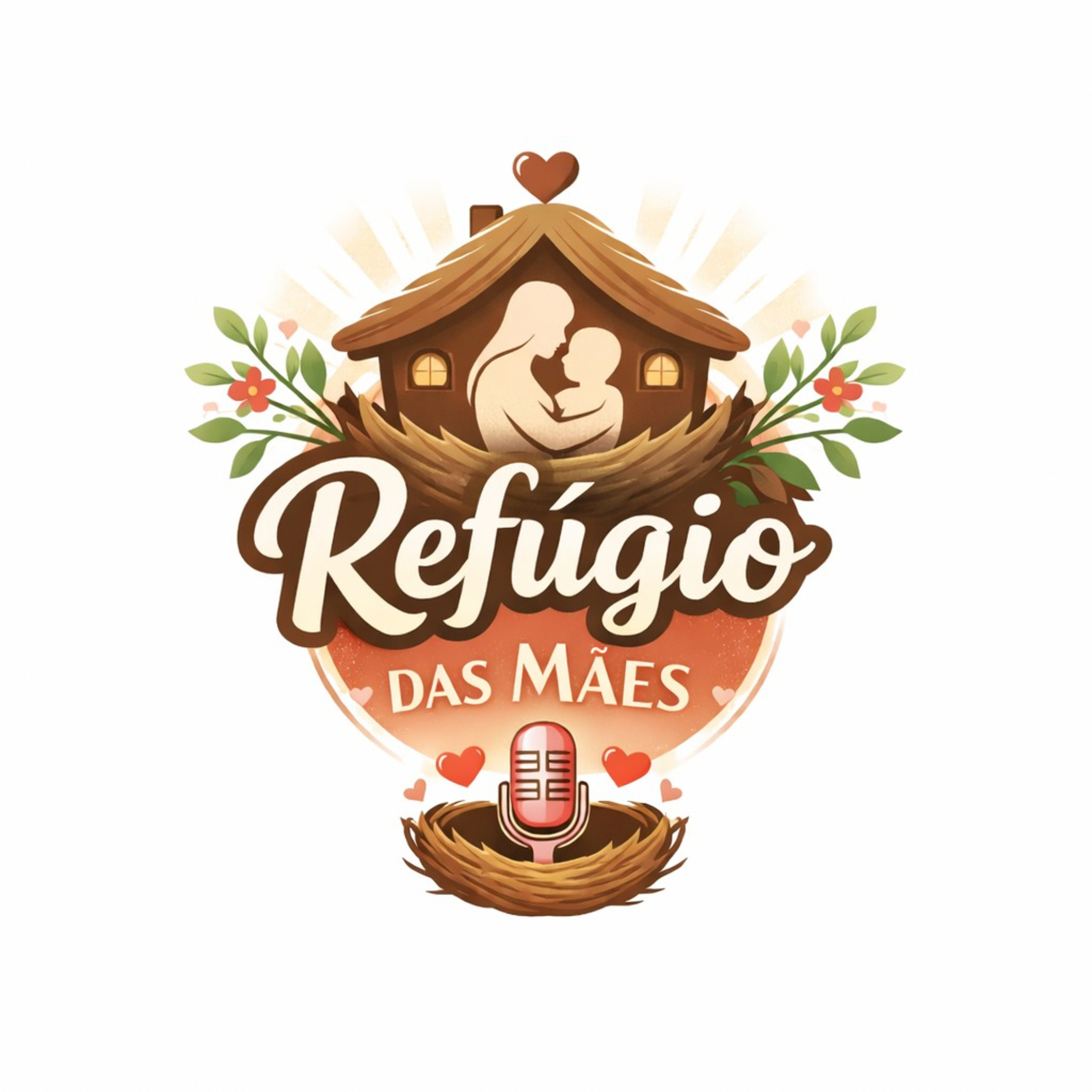 O Refúgio das Mães cover art