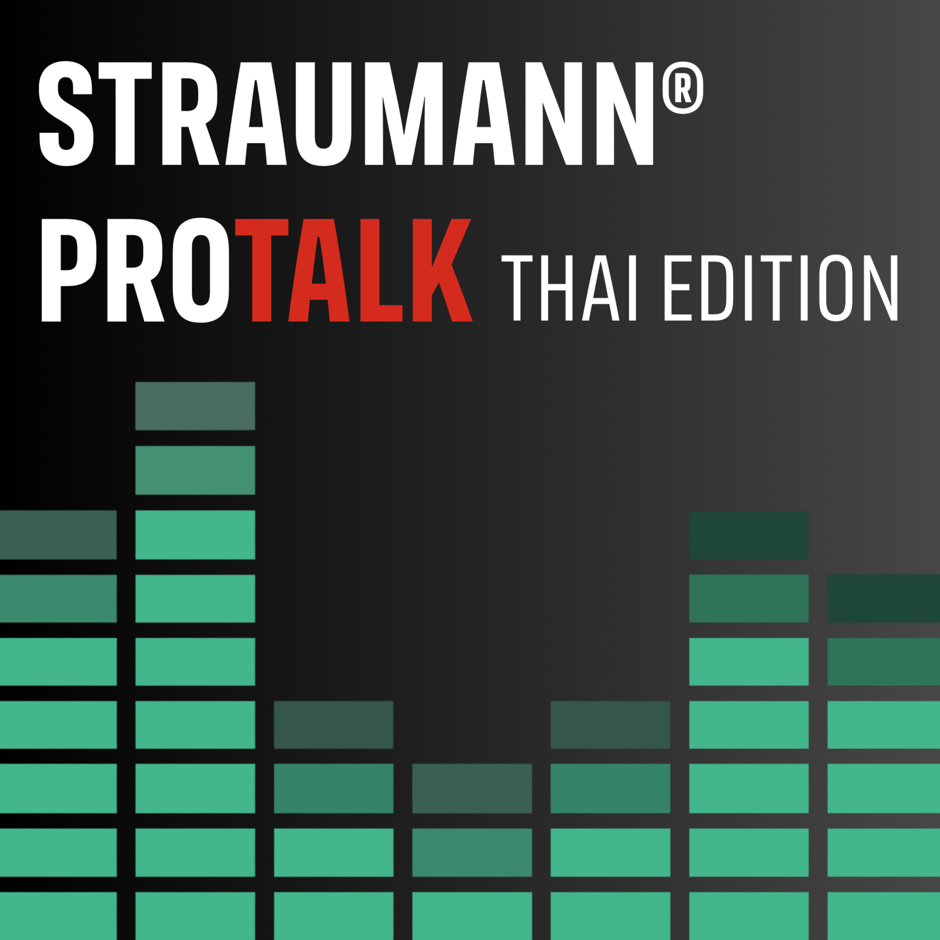 Straumann® ProTalk Thai Edition cover art