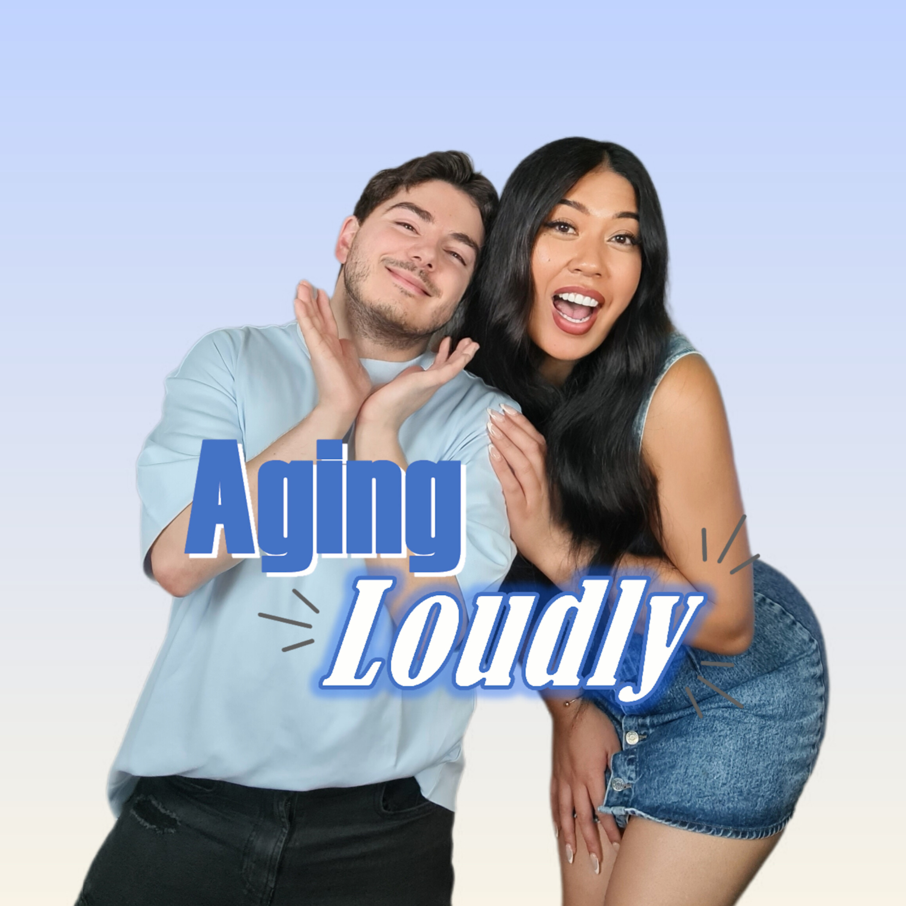 Aging Loudly Podcast cover art