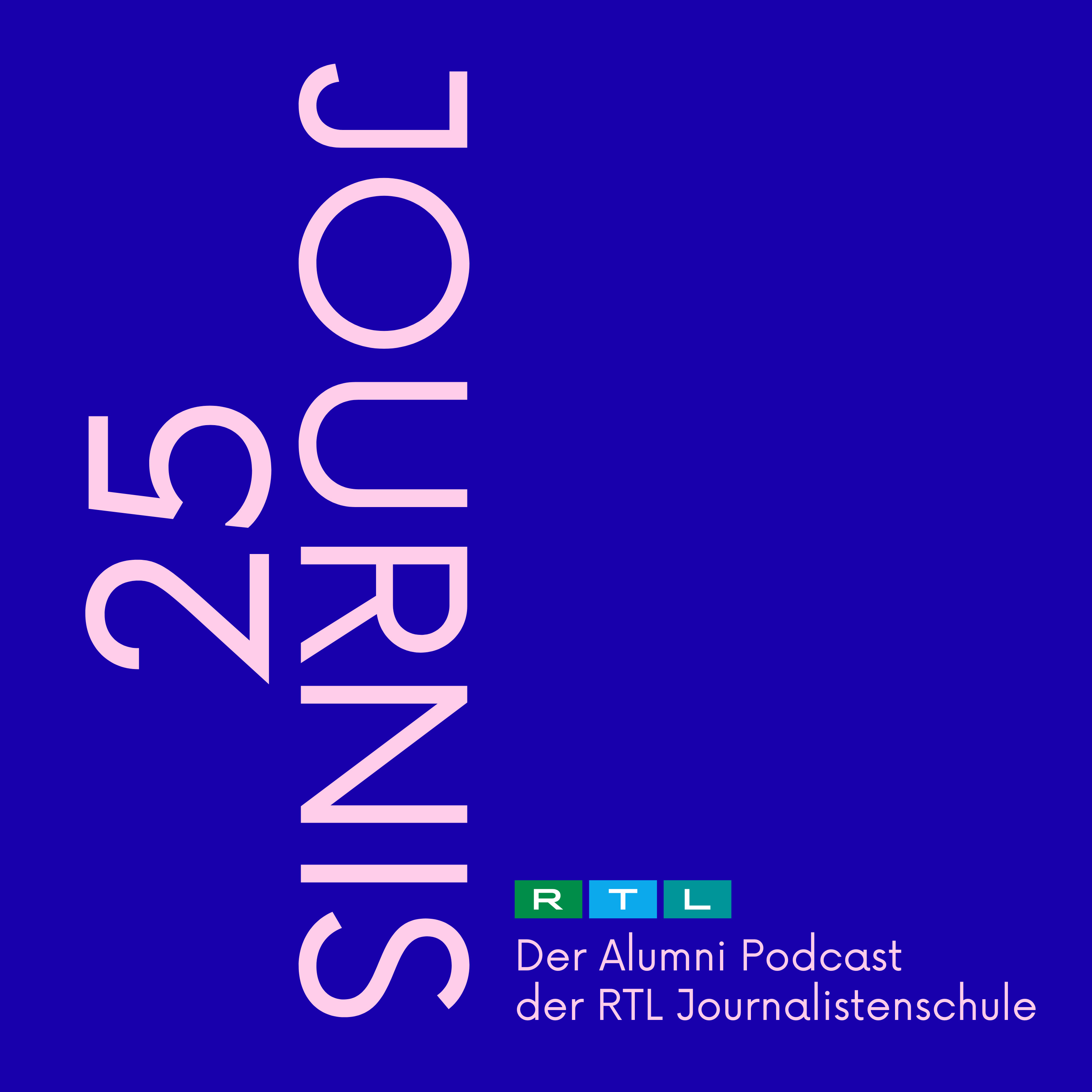 25 Journis - Der Alumni Podcast der RTL Journalistenschule cover art