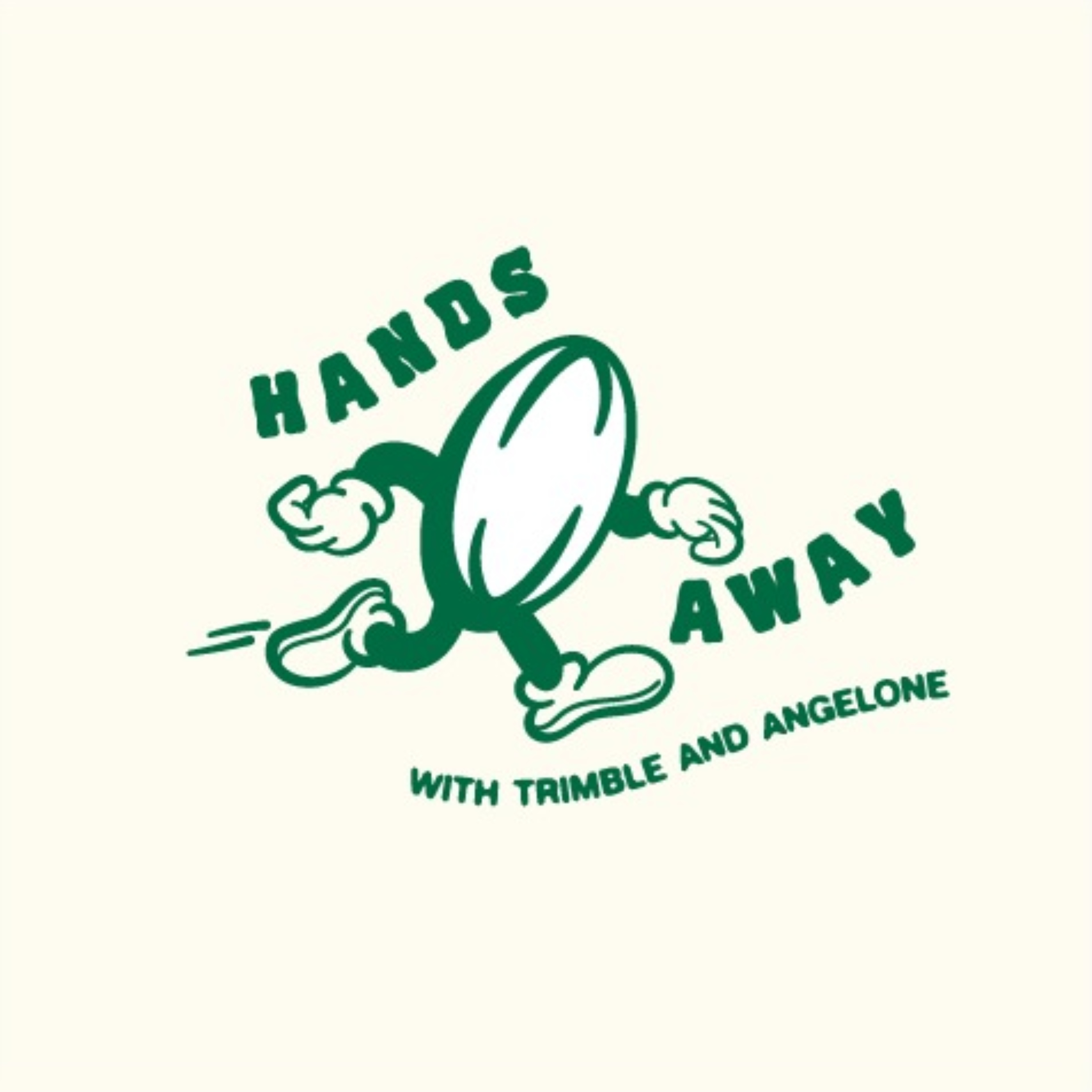 Hands Away with Trimble and Angelone cover art