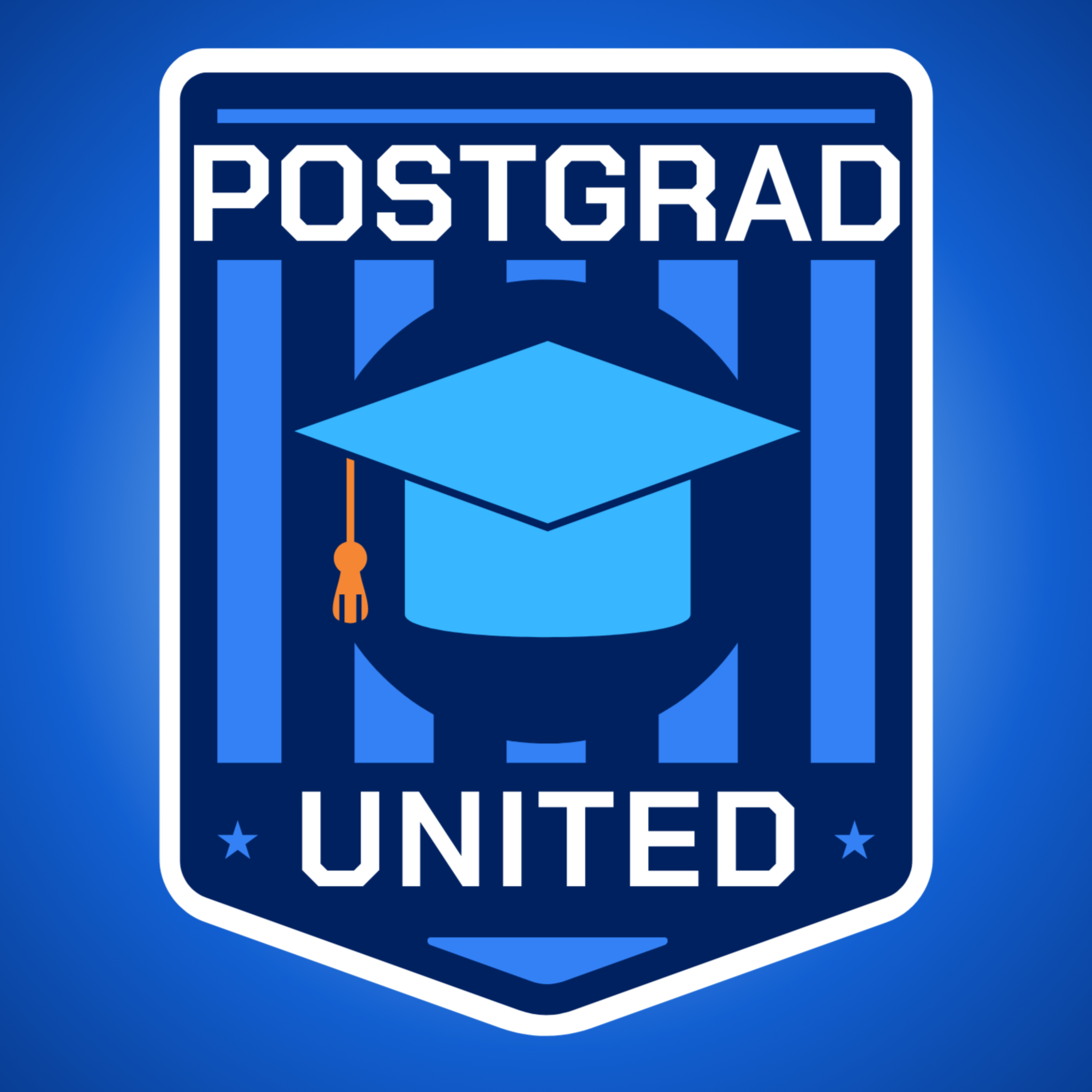 Postgrad United cover art