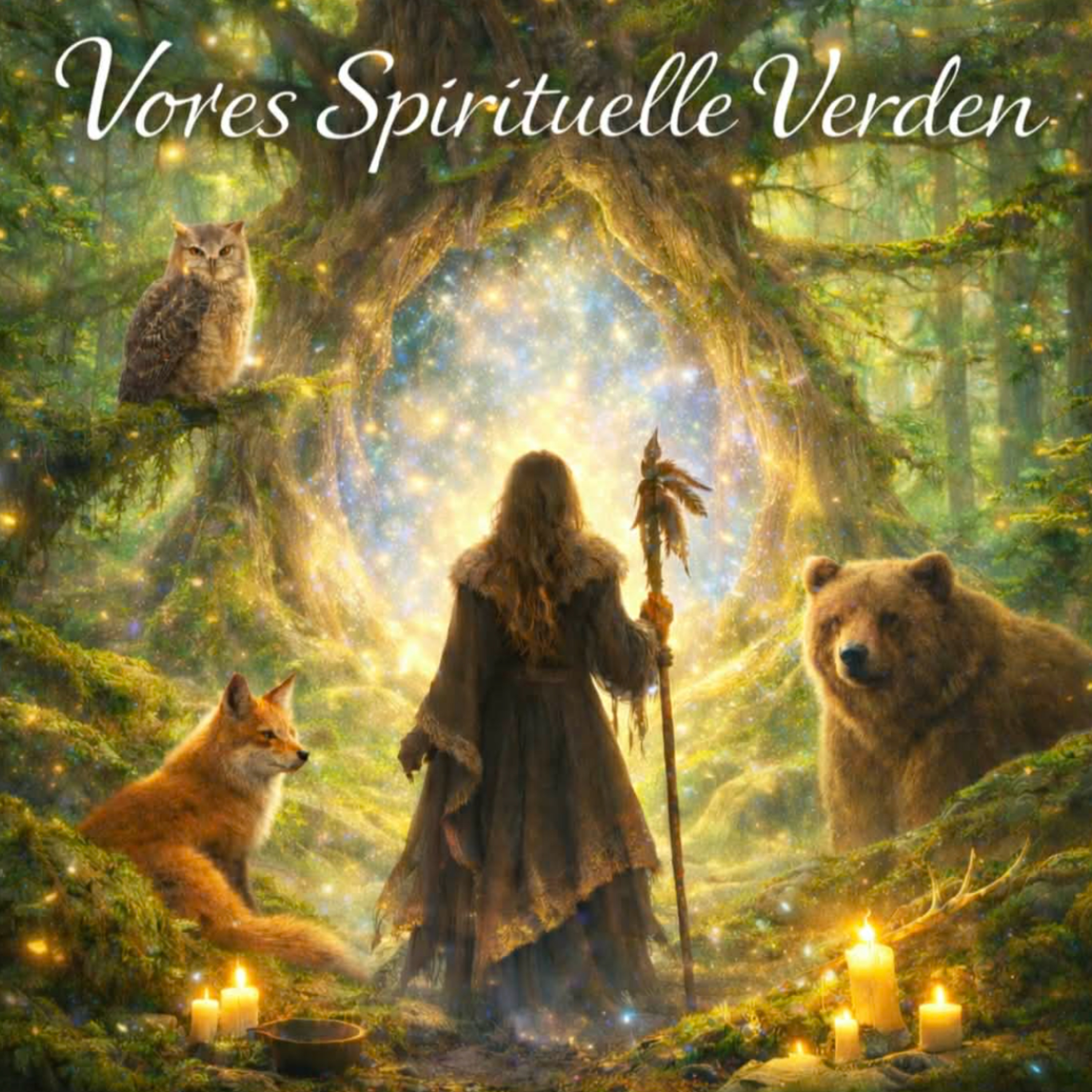 Vores Spirituelle Verden cover art