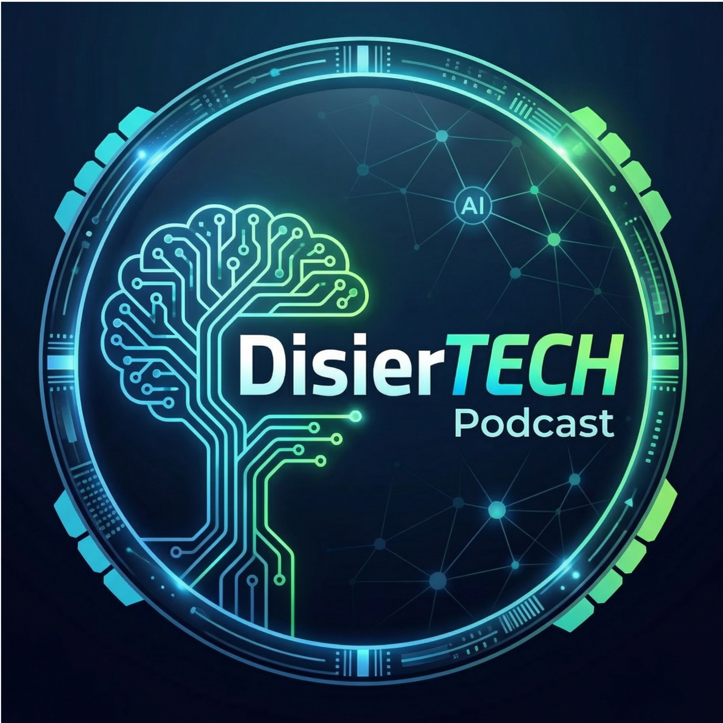 DisierTECH AI Podcast cover art