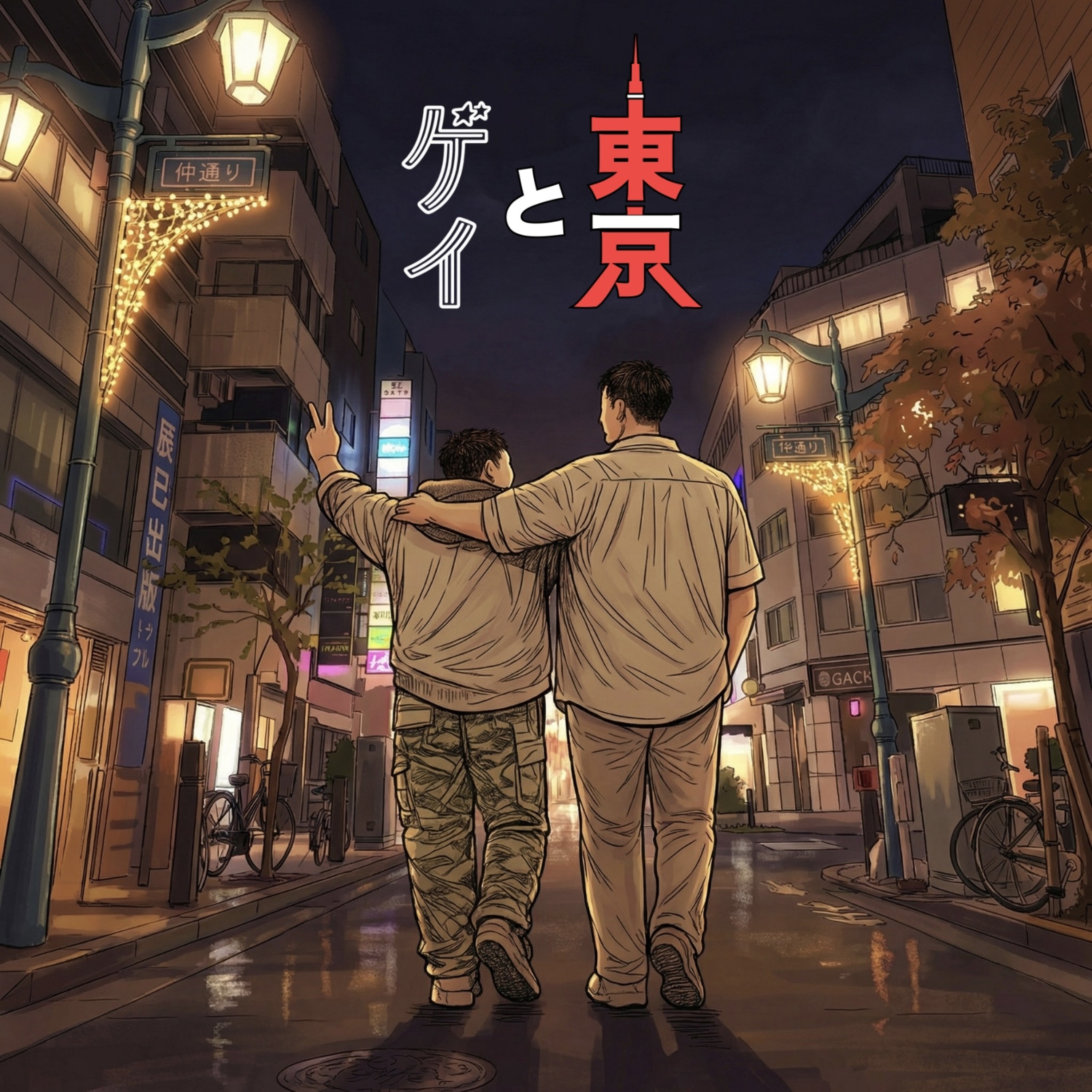 東京とゲイ cover art
