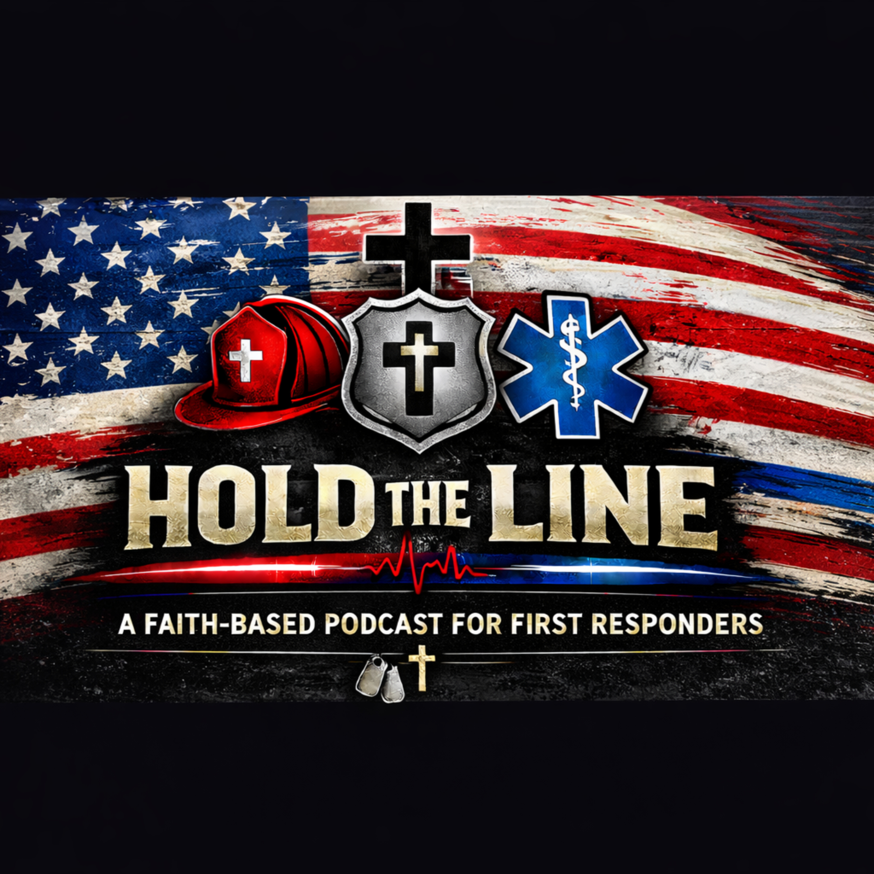 HOLD THE LINE podcast artwork