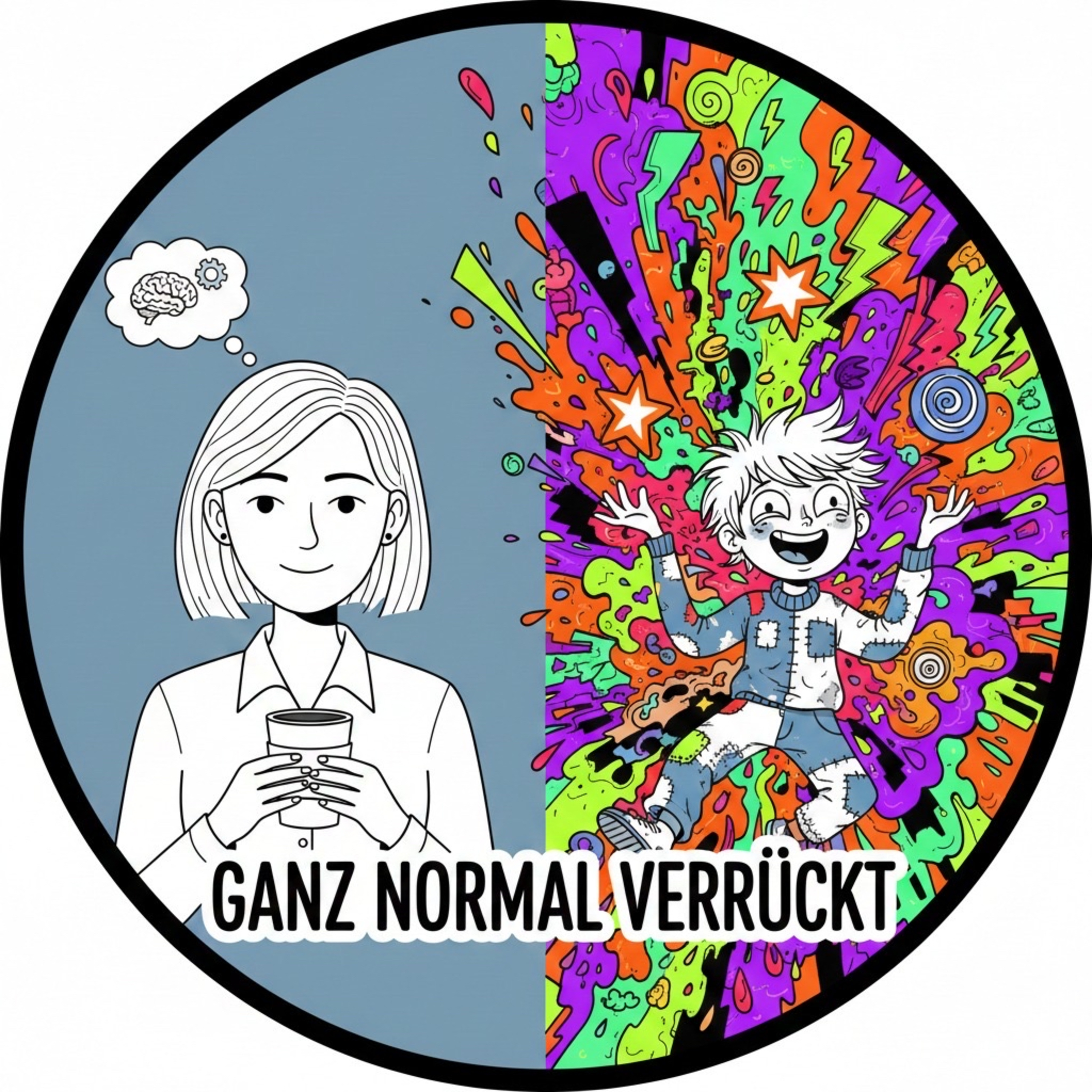 Ganz Normal Verrückt cover art