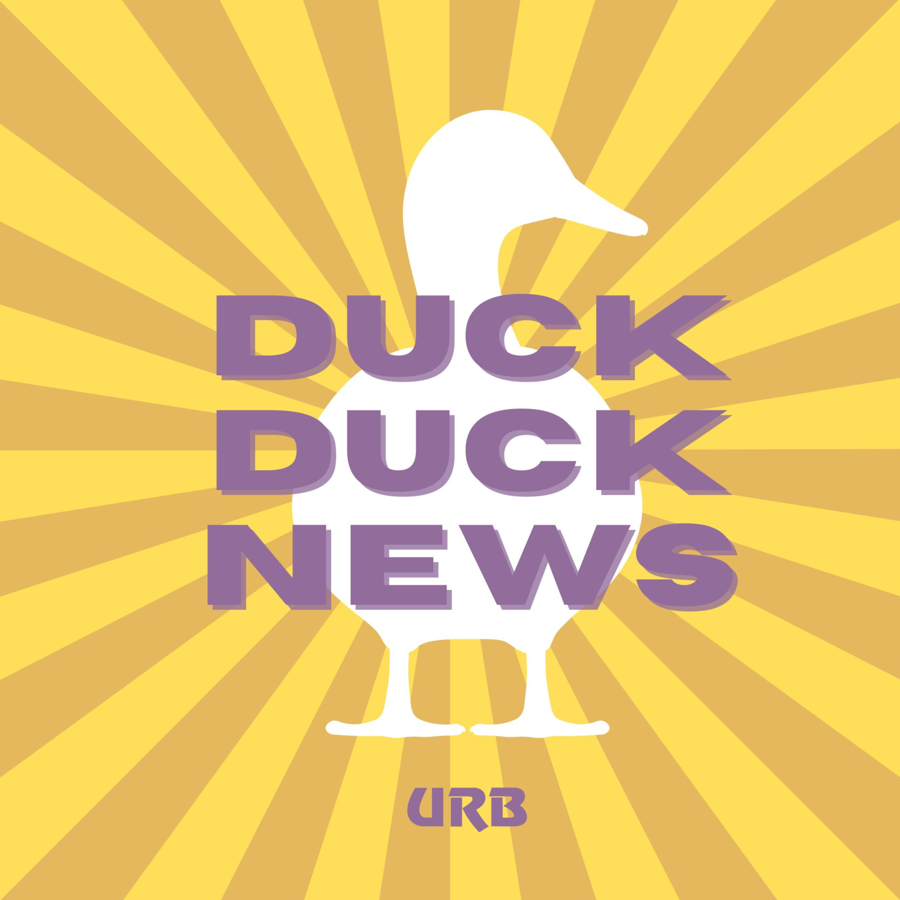 Duck Duck News cover art