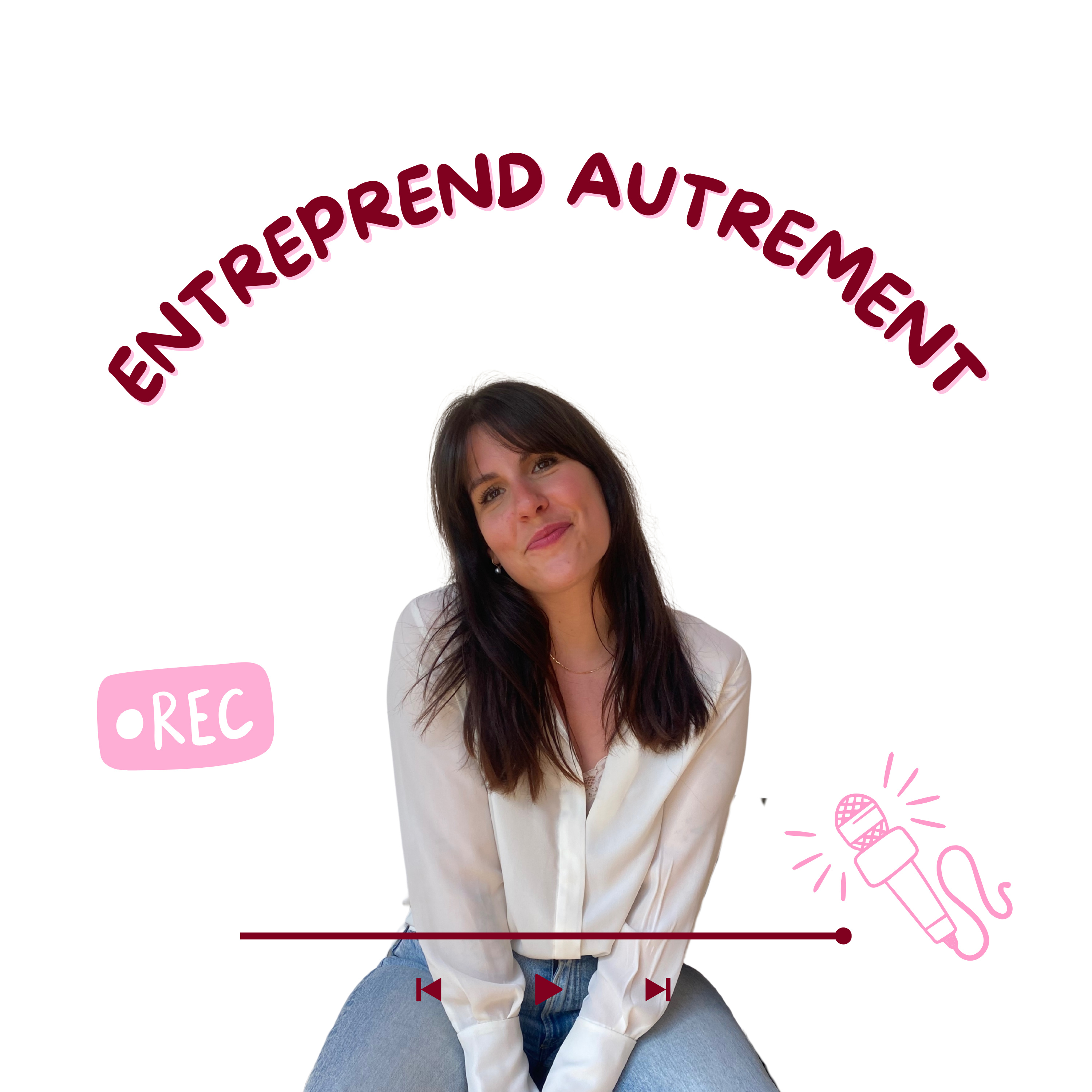 Entreprend autrement cover art