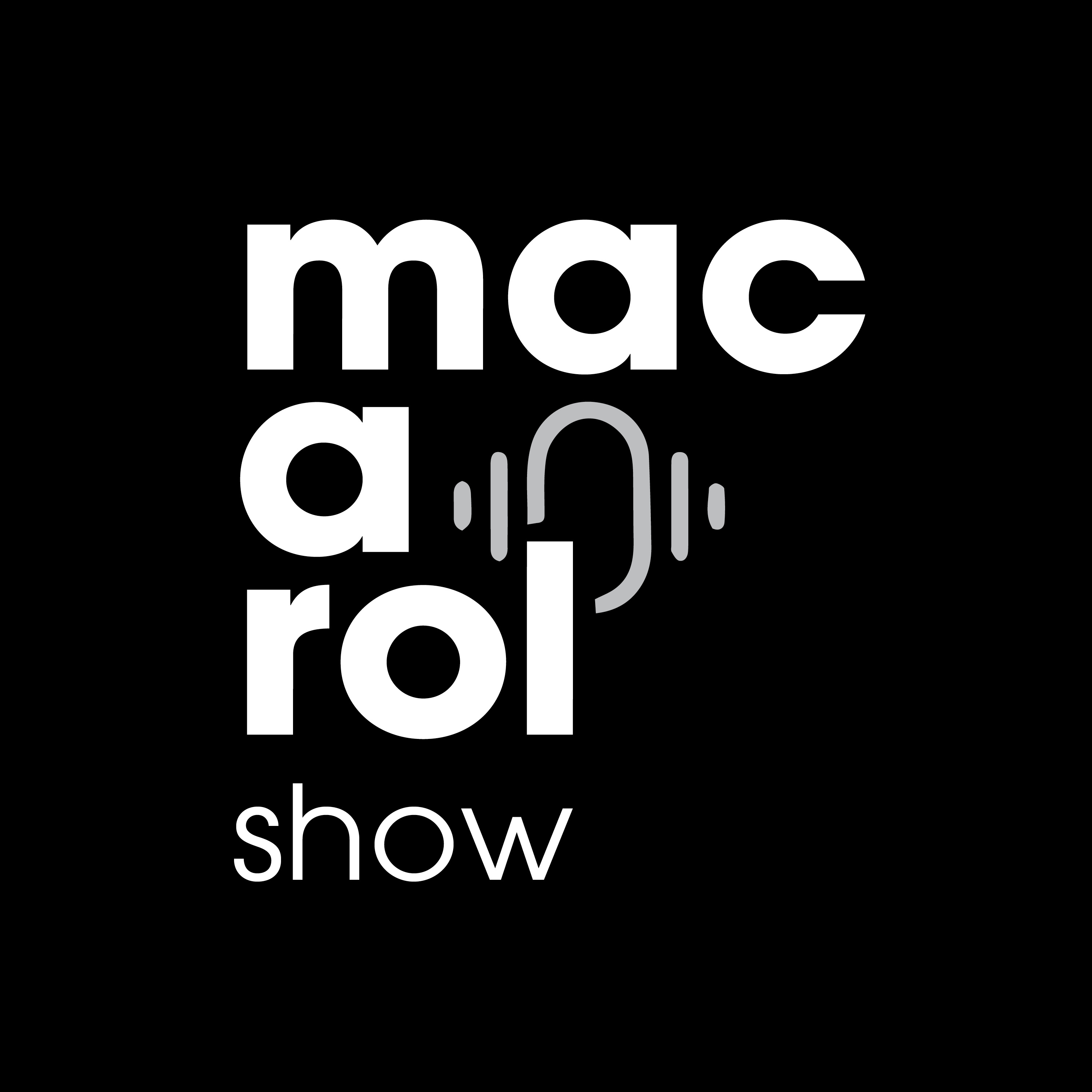 Macarol Show: Pogovori o prihodnosti, ki se zgodijo danes. cover art