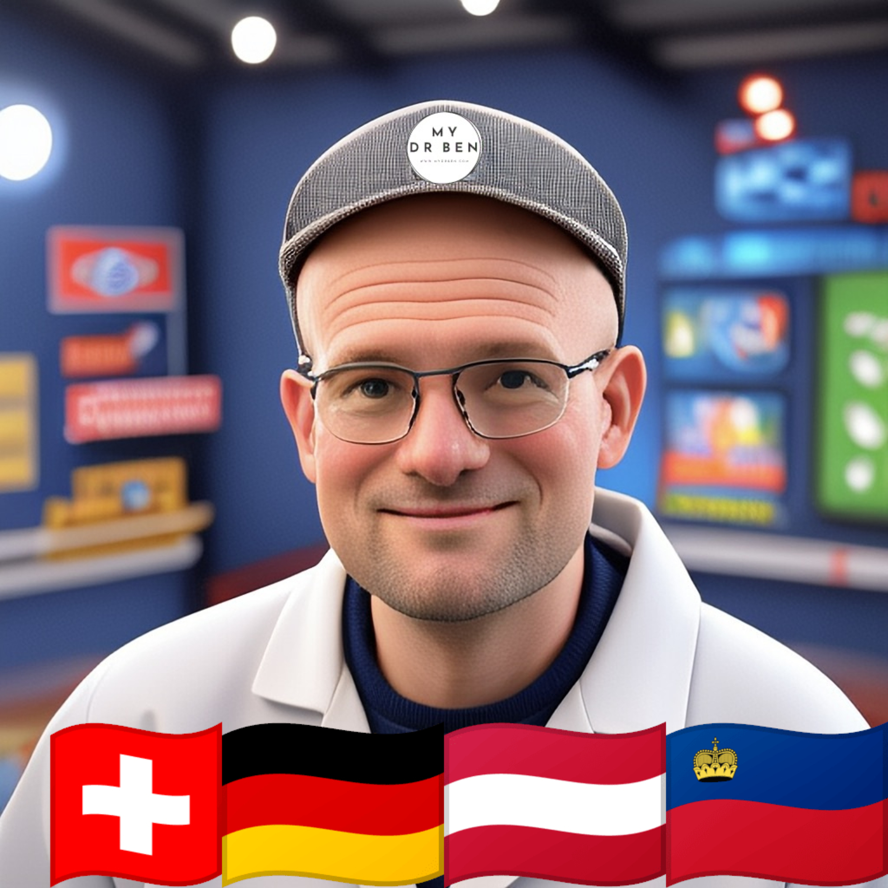 MyDrBen_de cover art