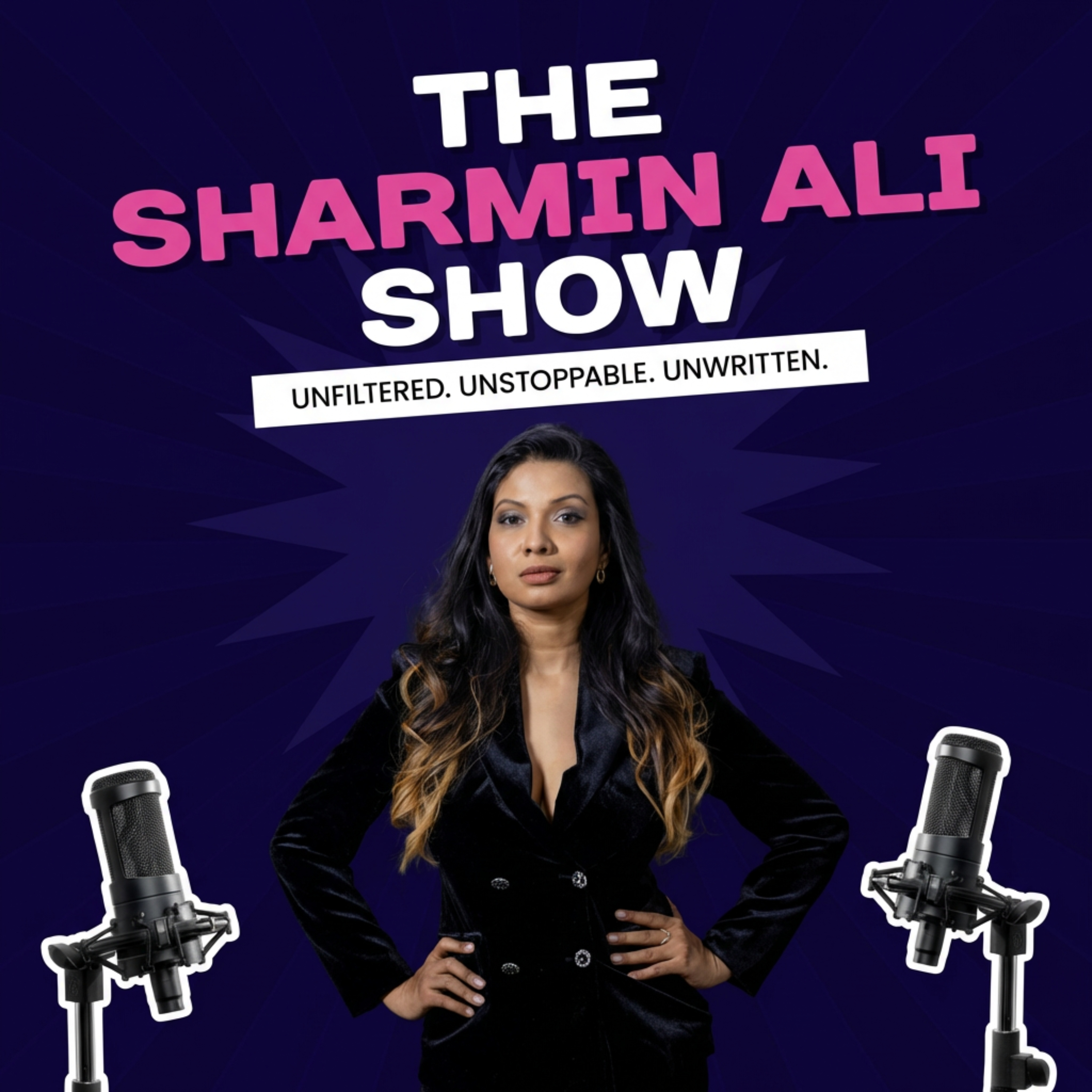 The Sharmin Ali Show podcast artwork