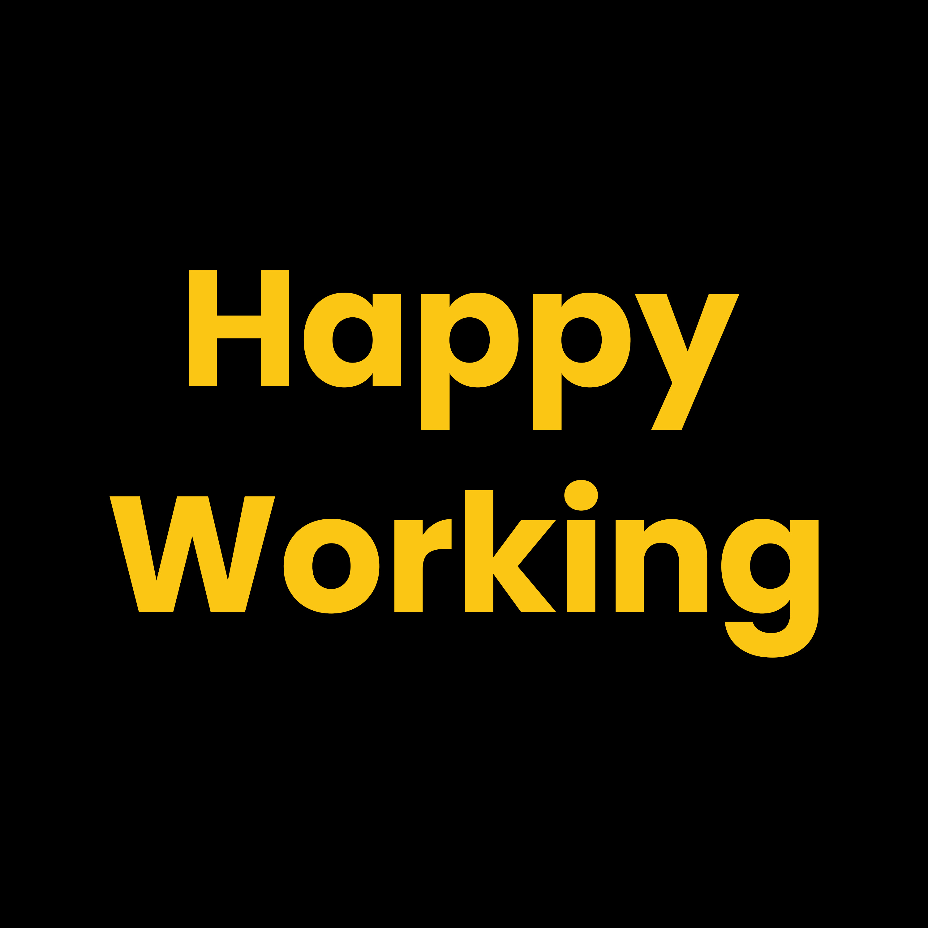 Happy Working podcast artwork