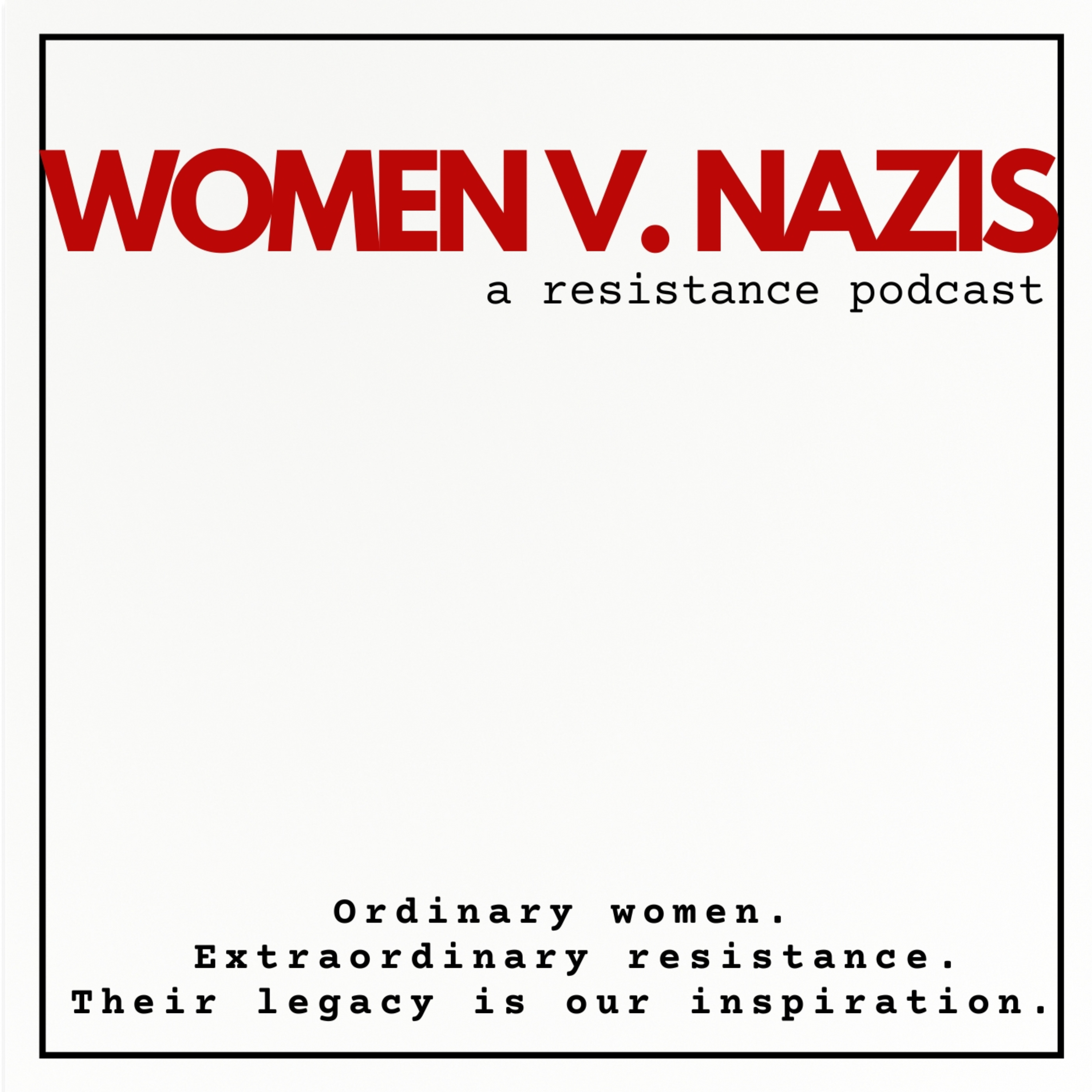 Women V. Nazis cover art