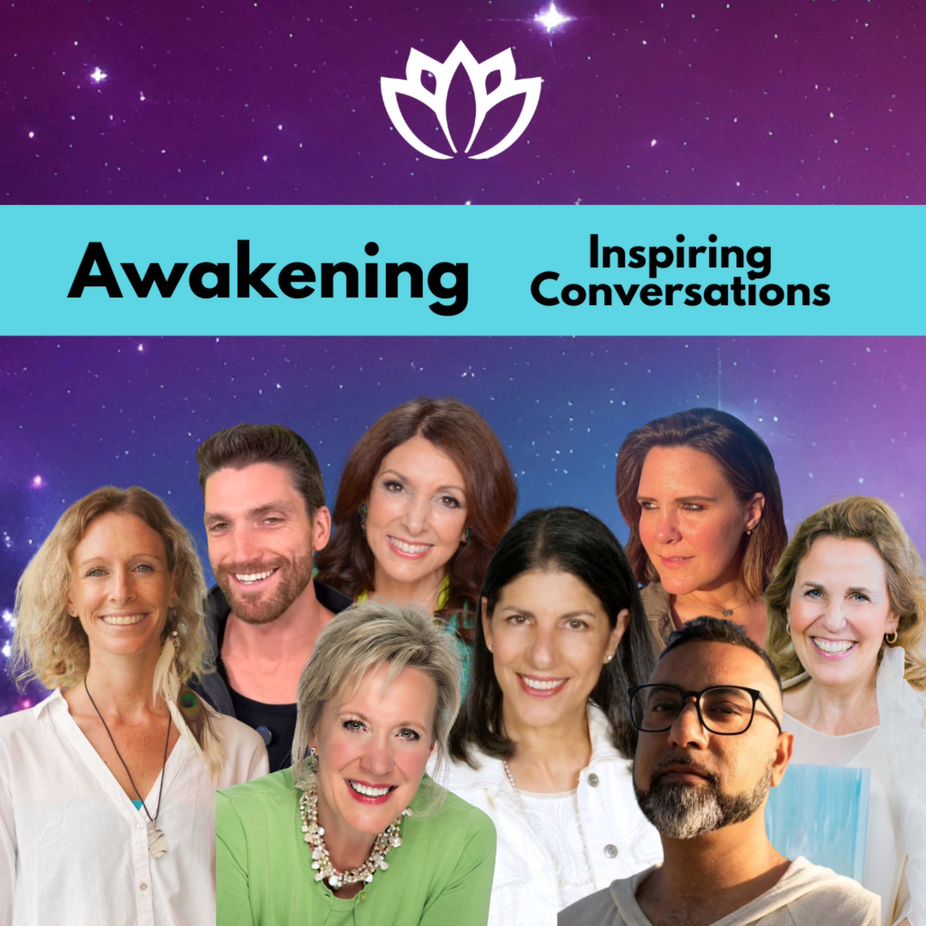 Awakening Conversations with Natalie Namaste podcast artwork