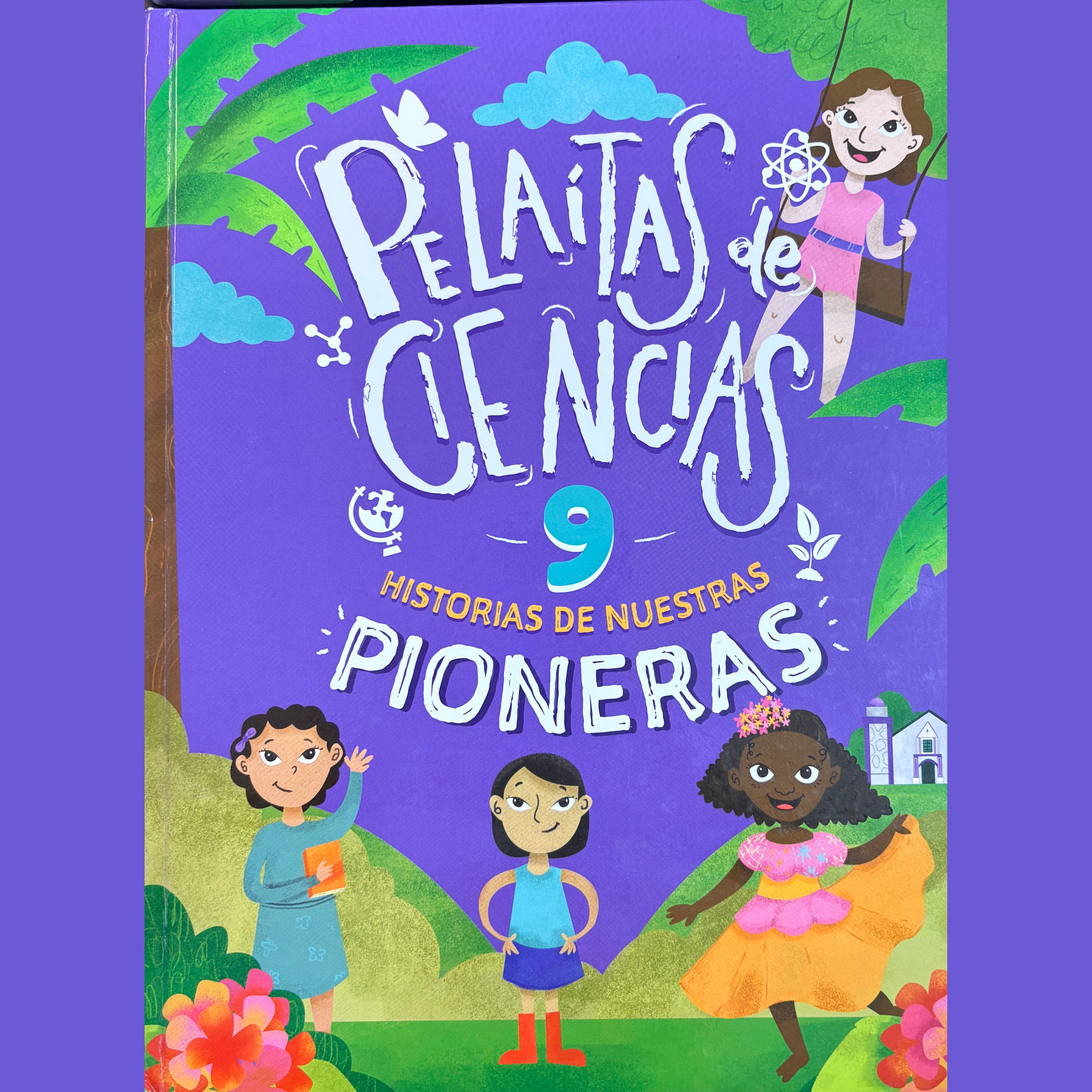 Pelaítas de ciencias | Audiolibro cover art
