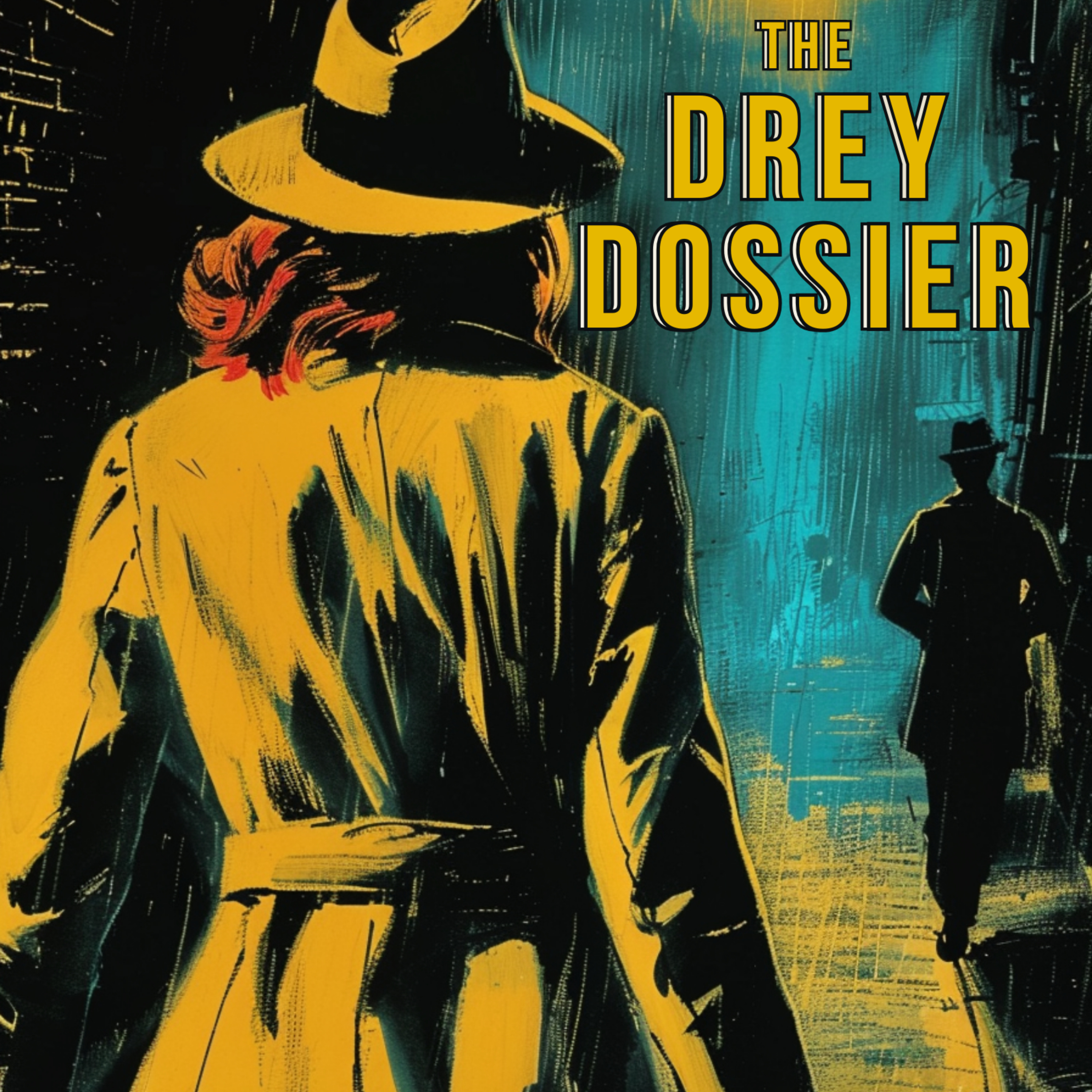 The Drey Dossier cover art