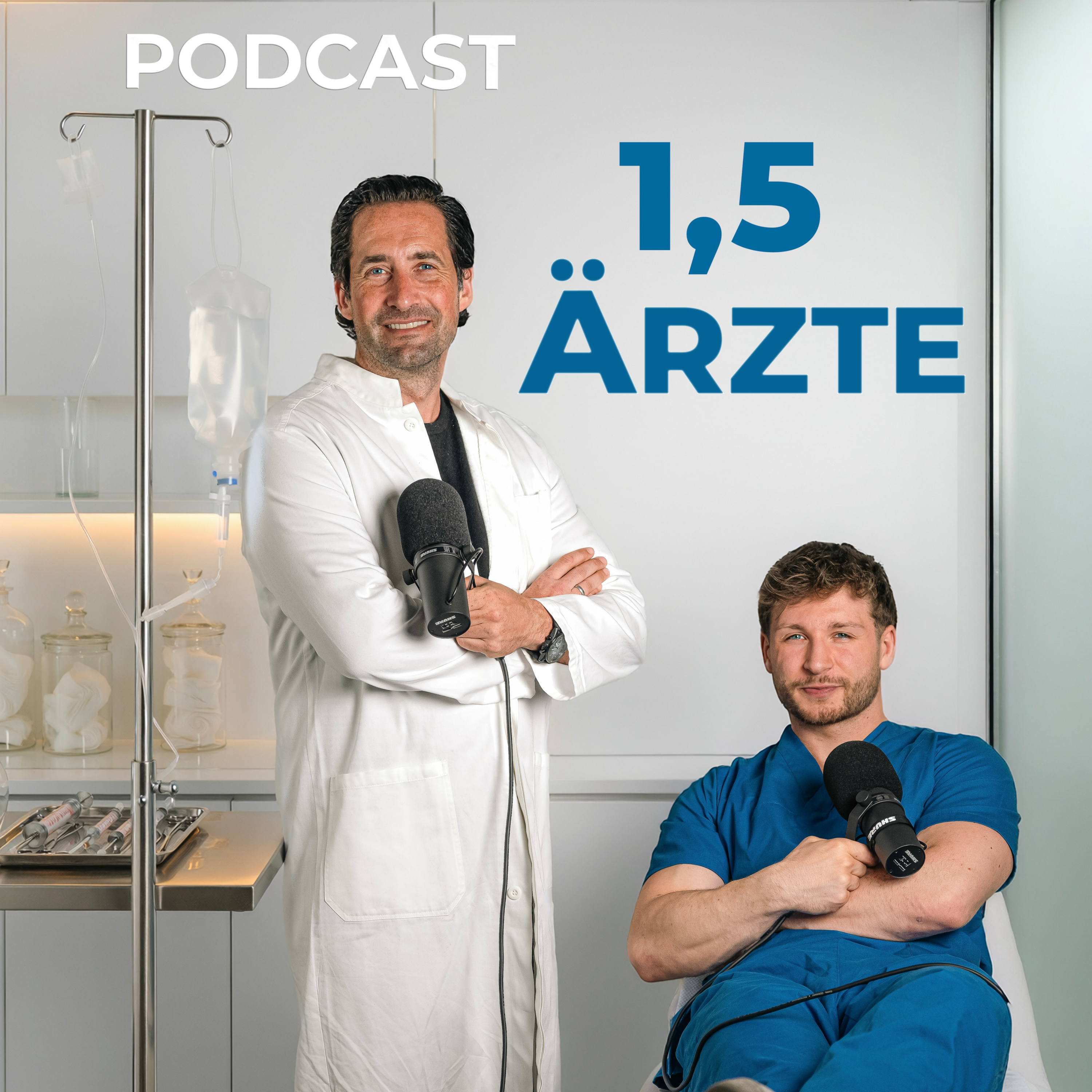 1,5 Ärzte - Medizin einfach erklärt podcast artwork
