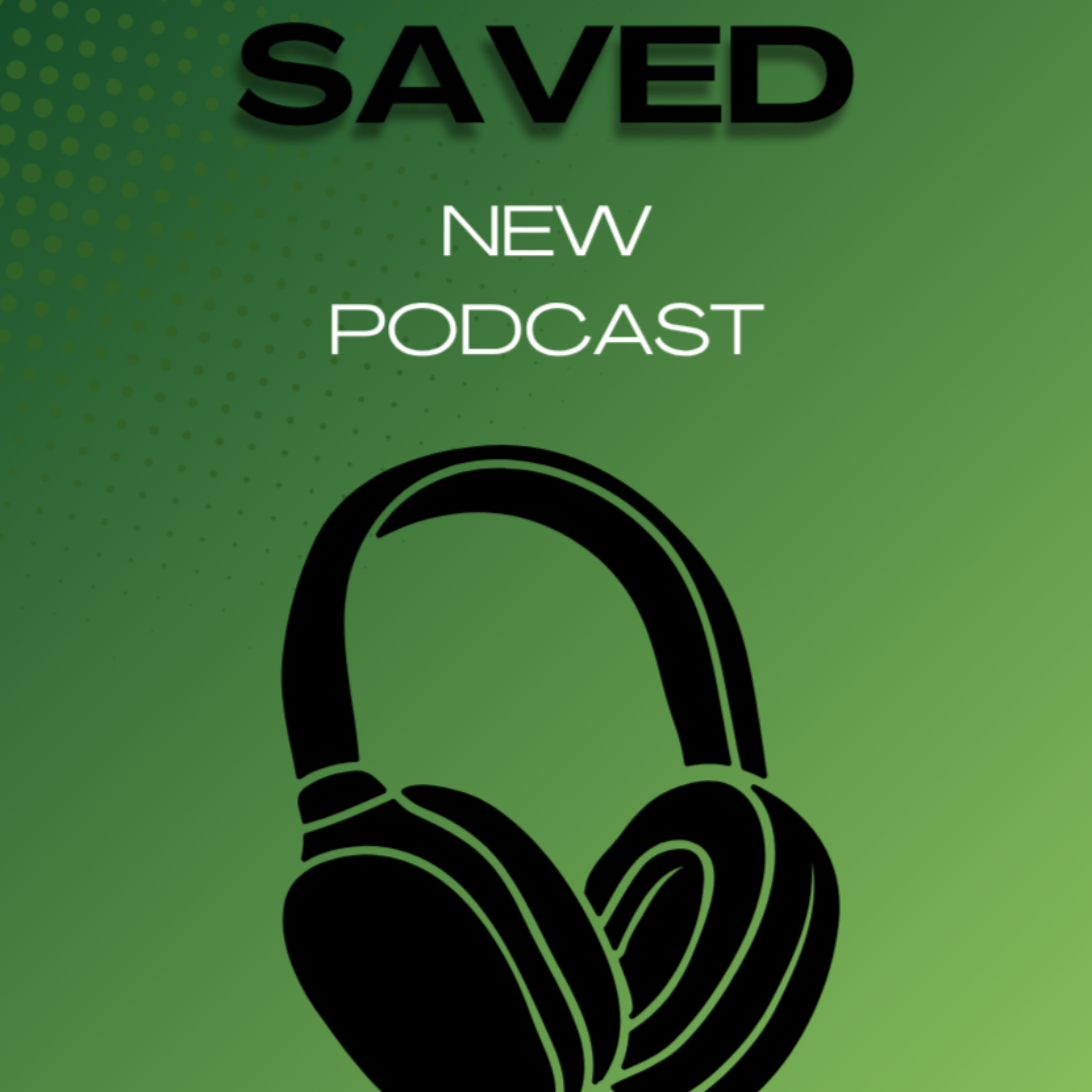 SAVED podcast artwork