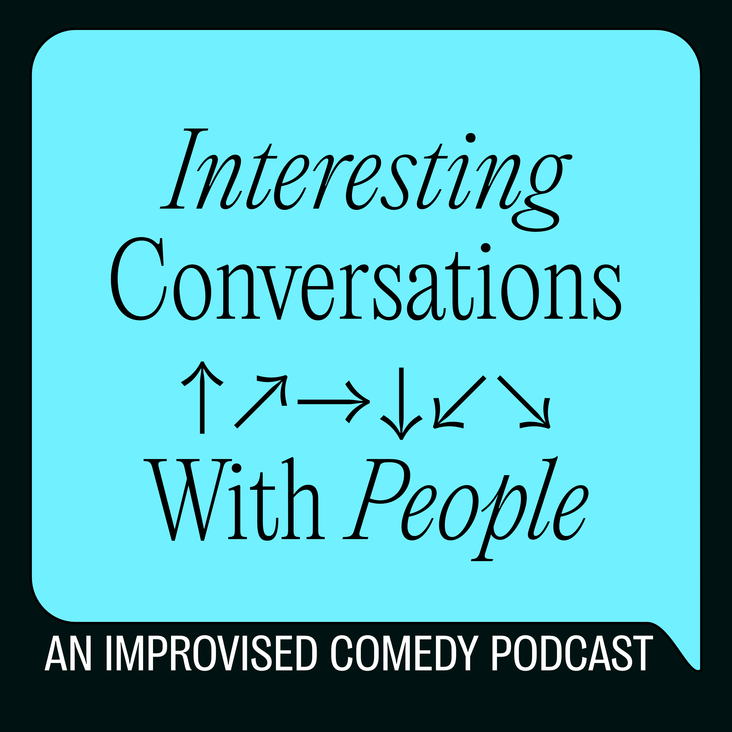 Interesting Conversations With People cover art