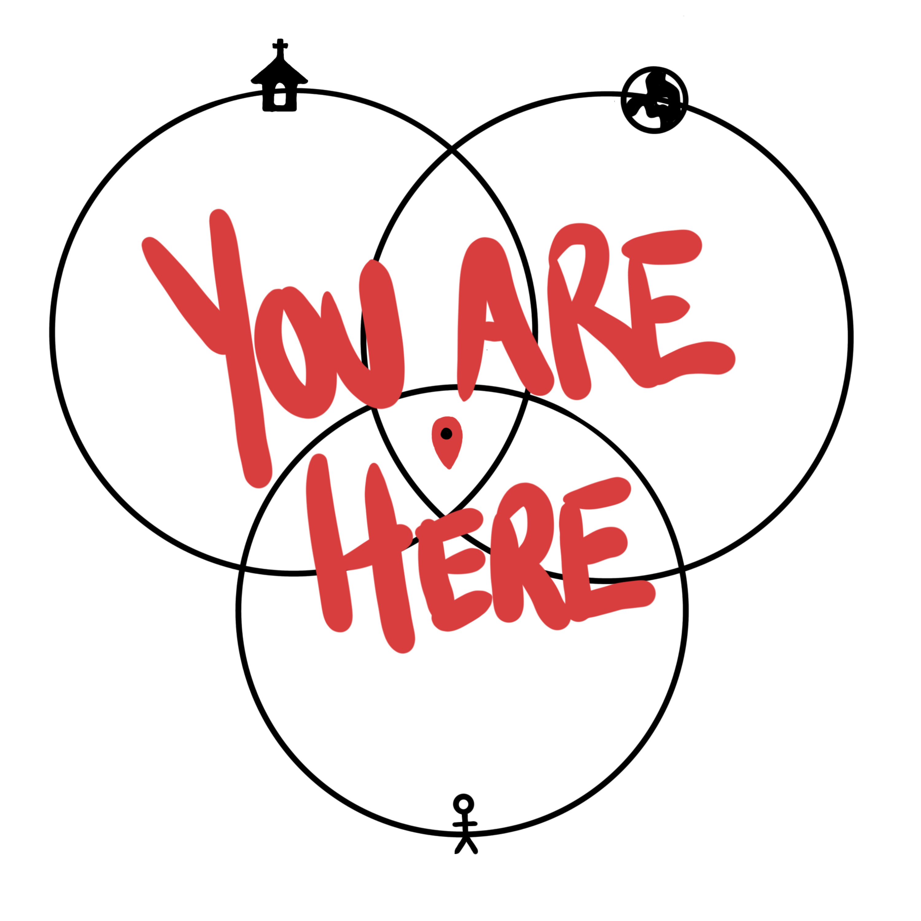 You Are Here cover art