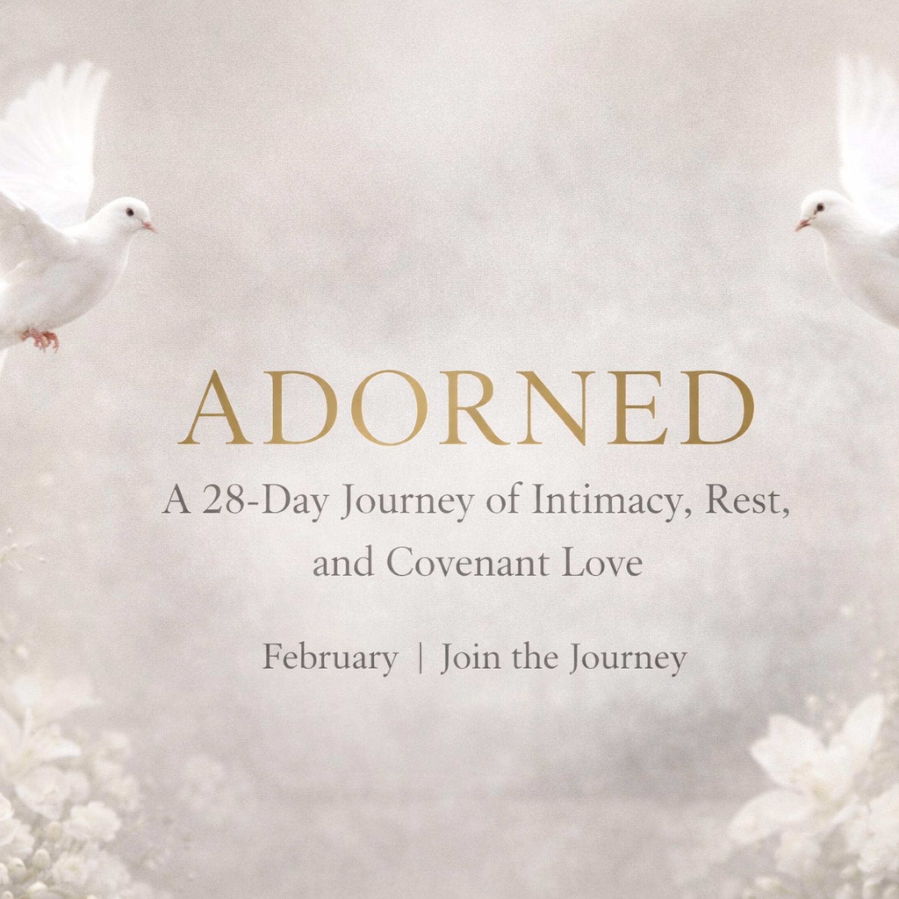 Adorned : A 28-Day Journey of Intimacy, Rest, and Covenant Love