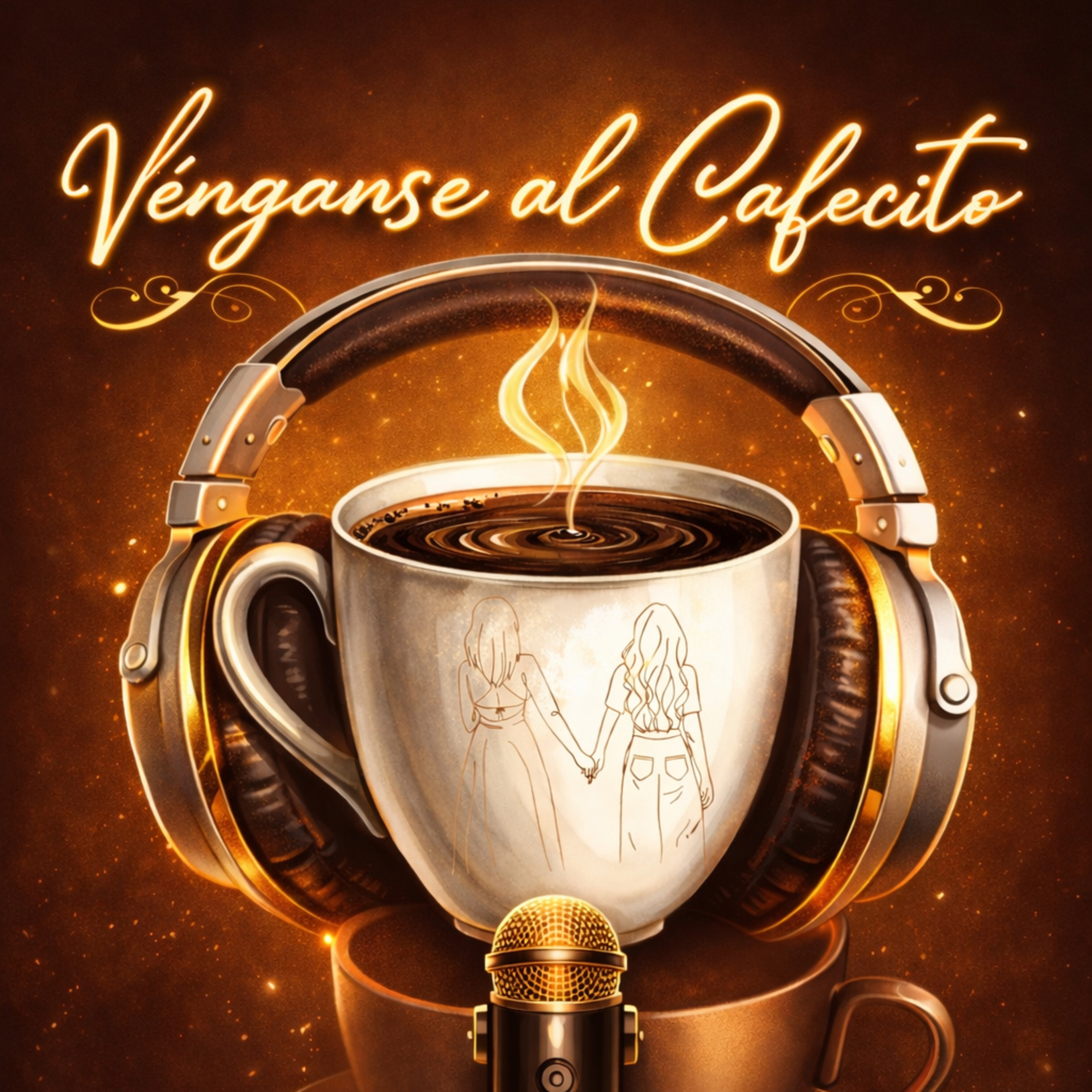 Venganse Al Cafecito “Have a Cup of Coffee with me” cover art