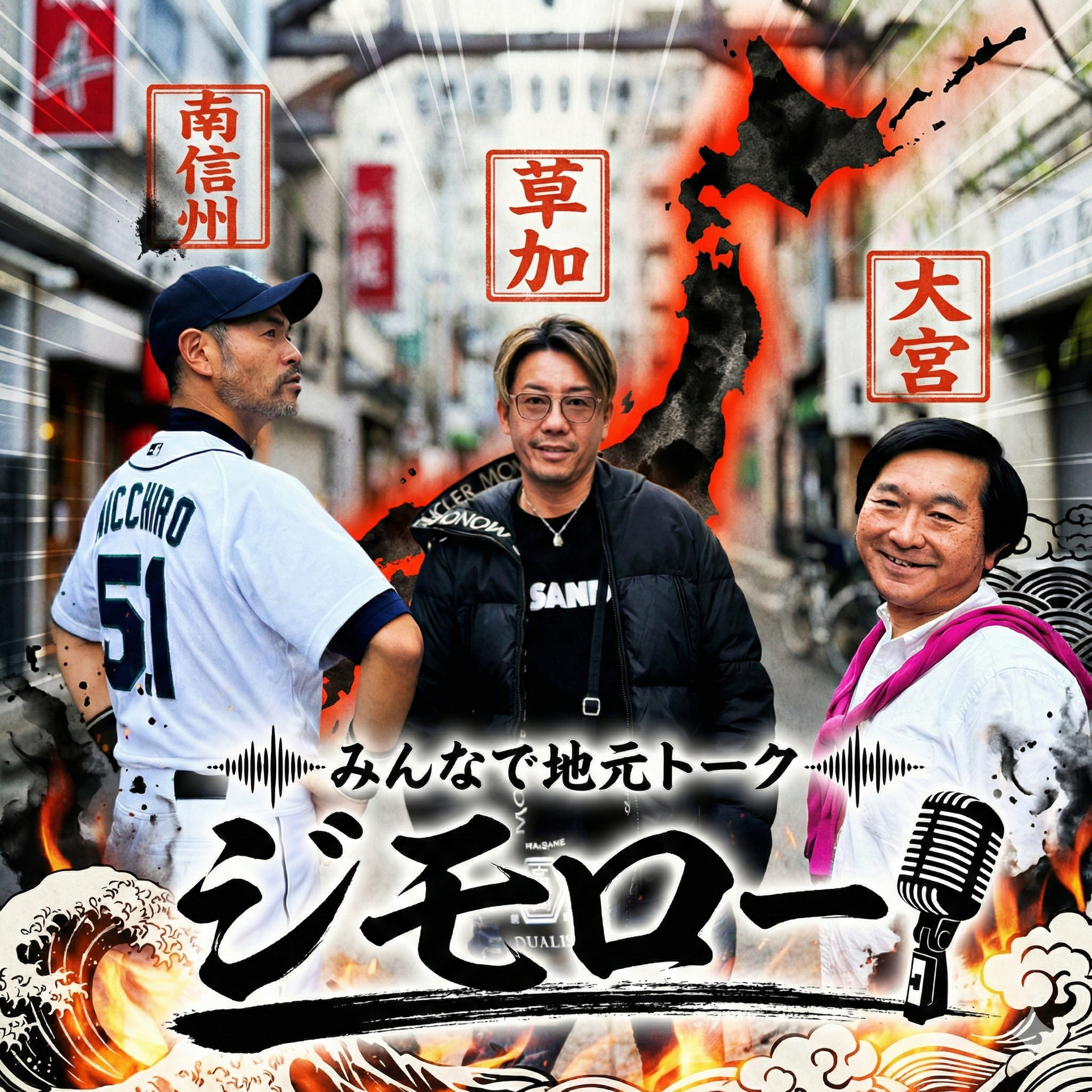 みんなで地元トーク【ジモロー】 cover art