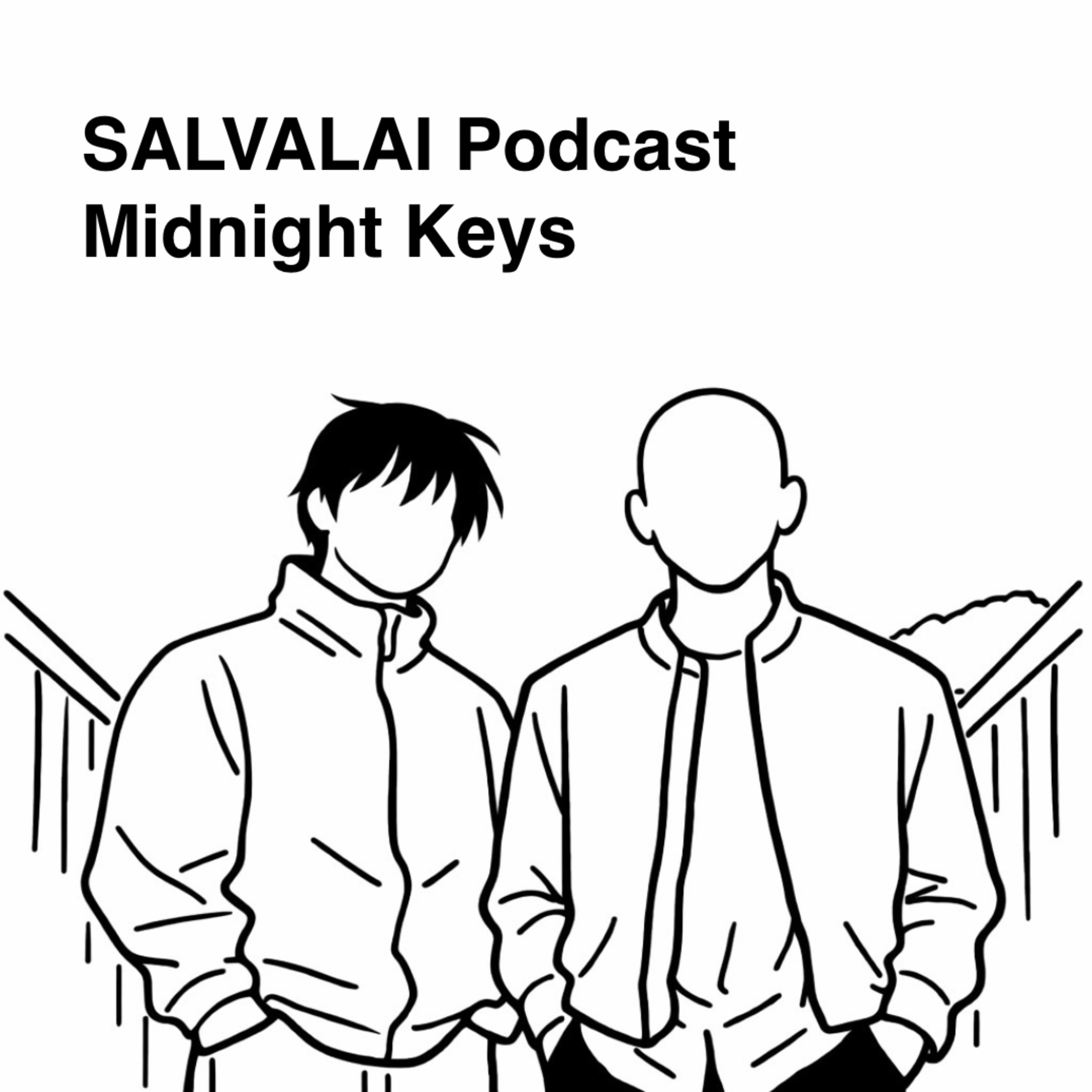 SALVALAI Midnight Keys cover art