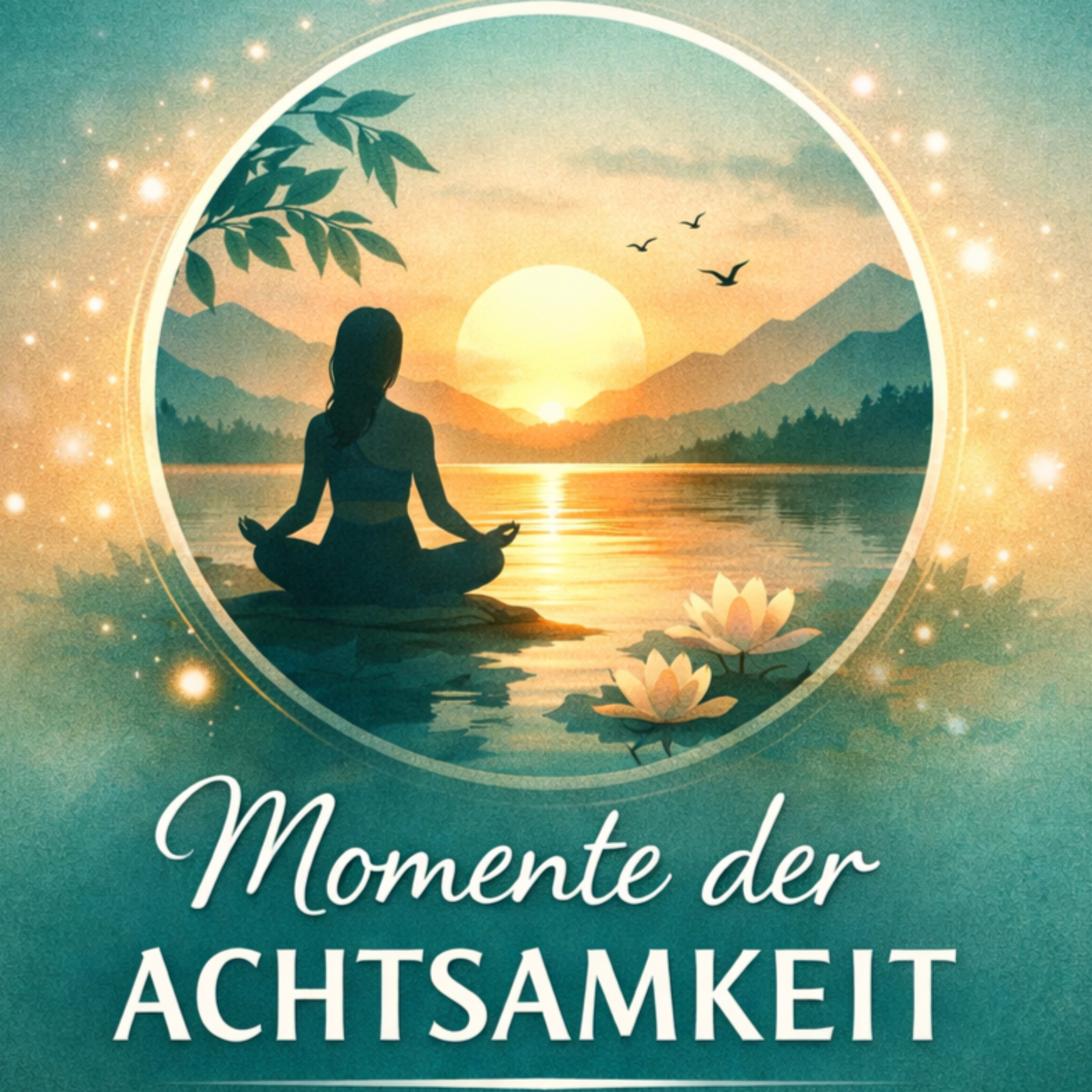 Momente der Achtsamkeit - Geführte Meditationen und Achtsamkeitsübungen cover art