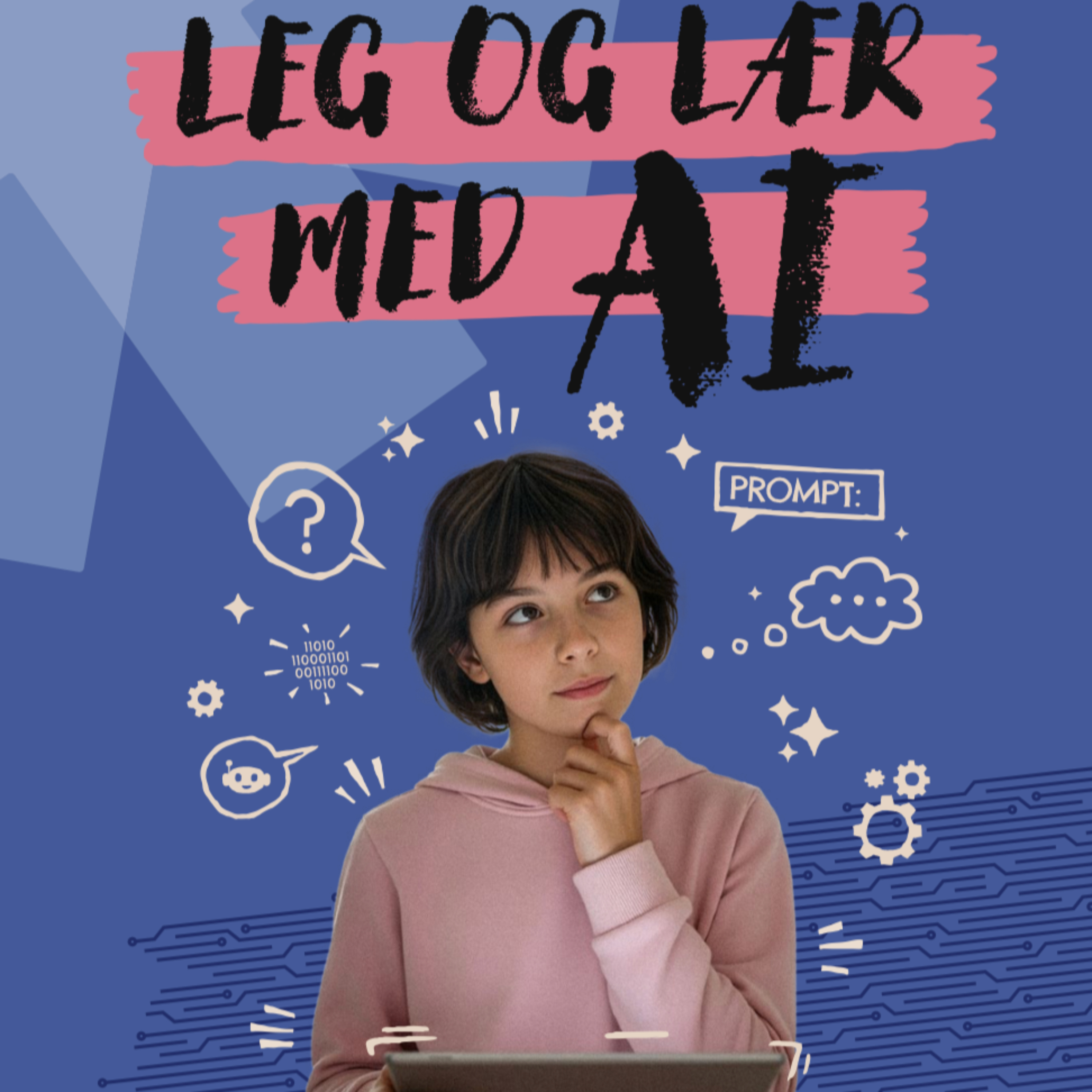Leg og lær med AI cover art
